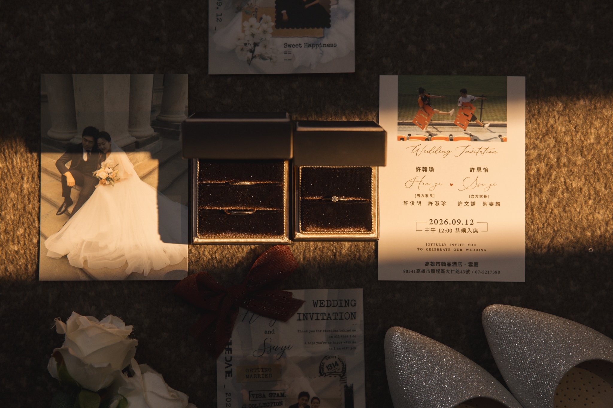 思怡與翰瑜｜婚前準備｜翰品酒店婚禮紀錄｜深呼吸影像 002