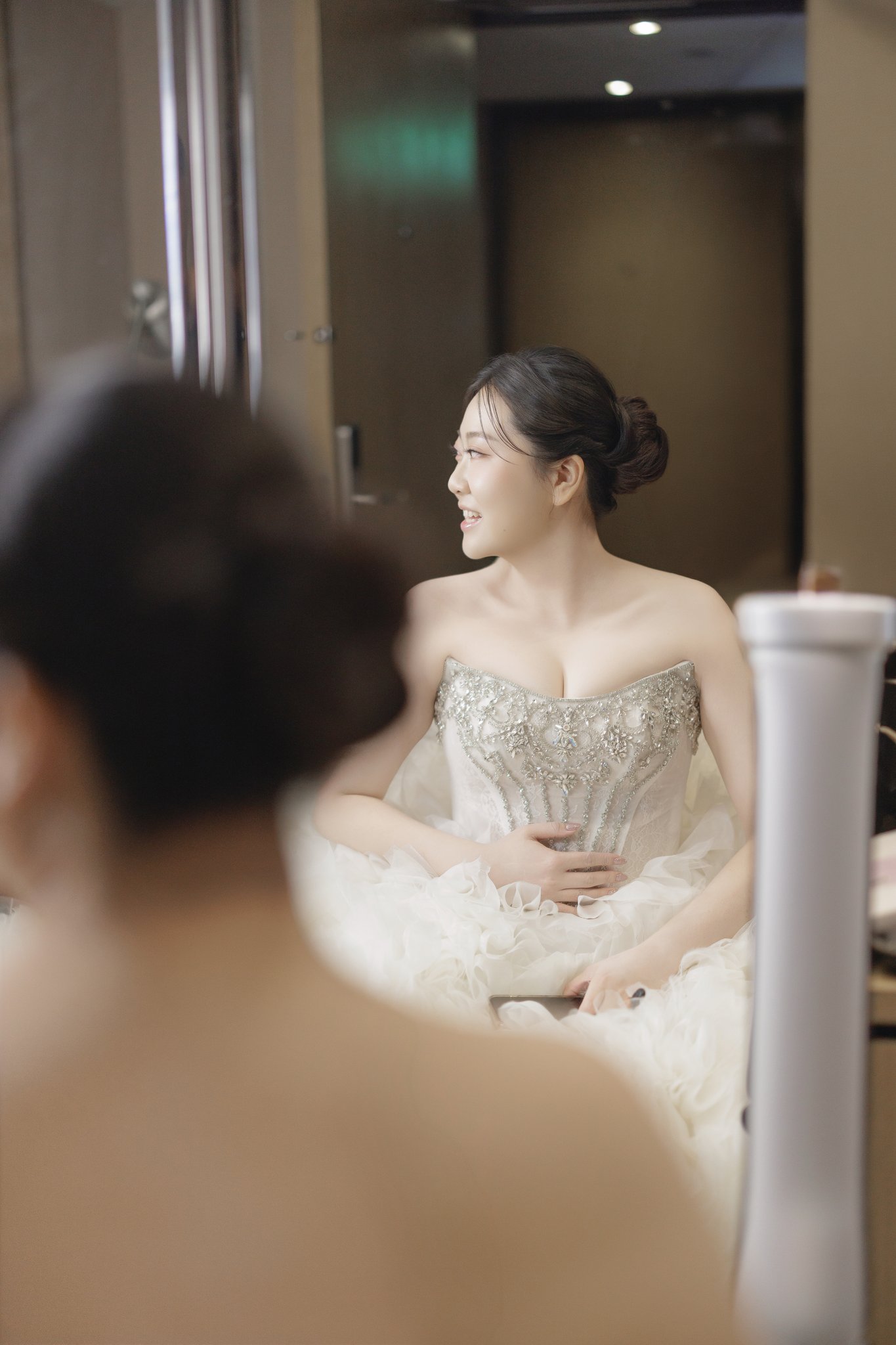 思怡與翰瑜｜婚前準備｜翰品酒店婚禮紀錄｜深呼吸影像 010