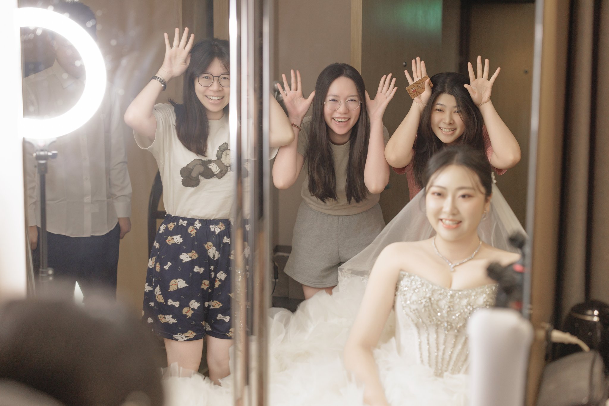 思怡與翰瑜｜婚前準備｜翰品酒店婚禮紀錄｜深呼吸影像 015