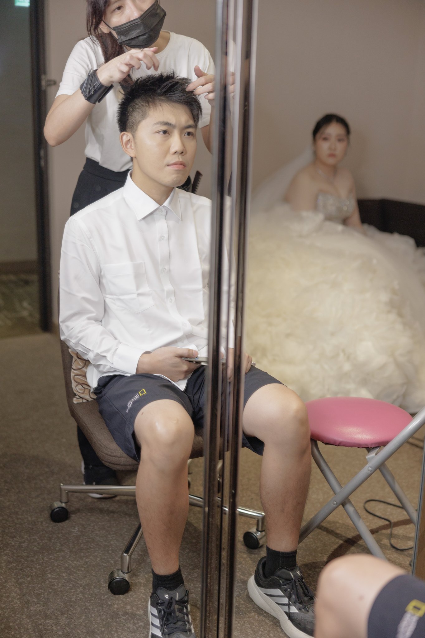 思怡與翰瑜｜婚前準備｜翰品酒店婚禮紀錄｜深呼吸影像 018
