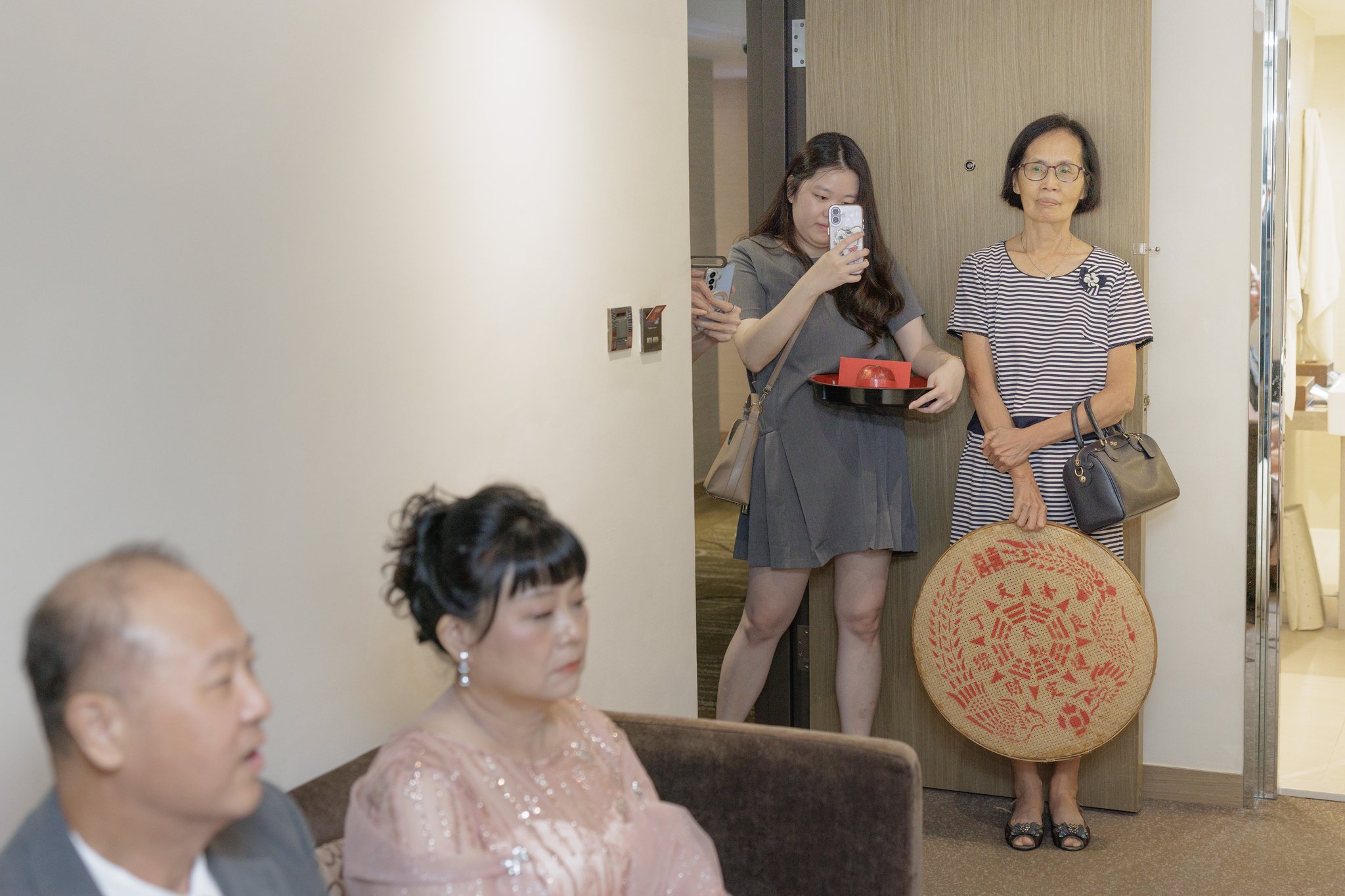 思怡與翰瑜｜拜別與出閣｜翰品酒店婚禮紀錄｜深呼吸影像 043