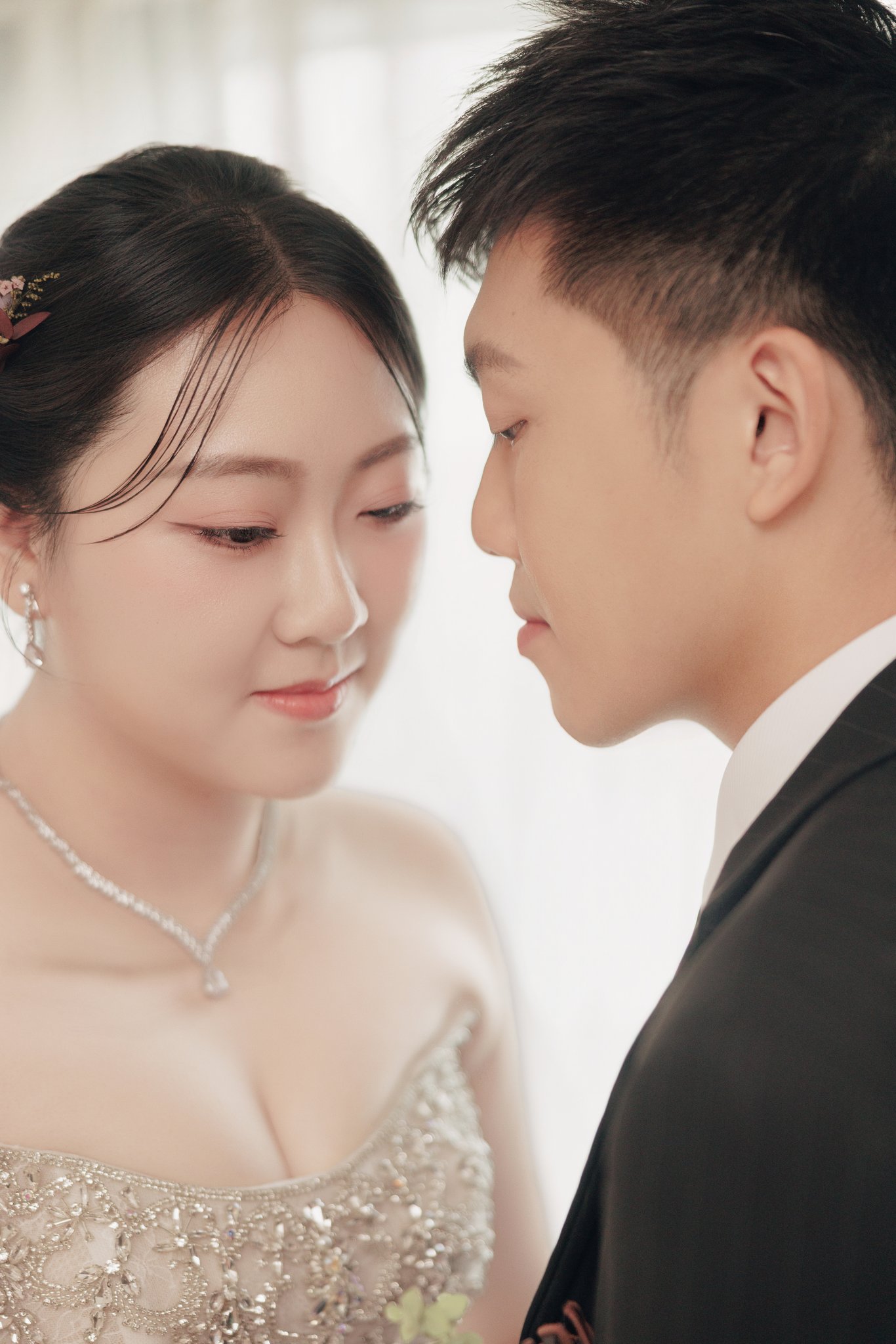 思怡與翰瑜｜窗光與光影類婚紗｜翰品酒店婚禮紀錄｜深呼吸影像 078
