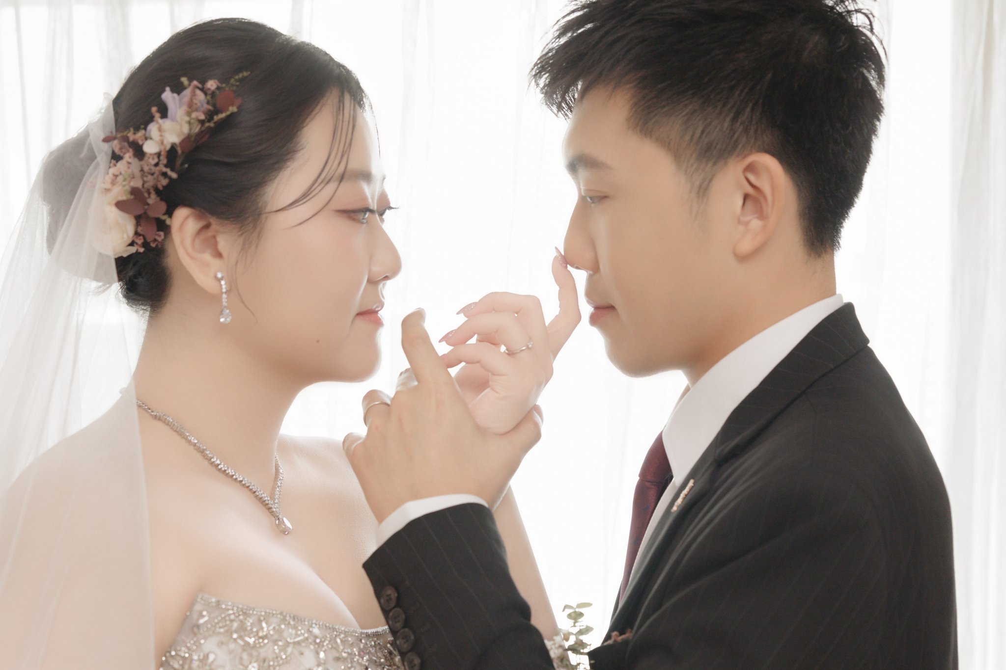 思怡與翰瑜｜窗光與光影類婚紗｜翰品酒店婚禮紀錄｜深呼吸影像 080