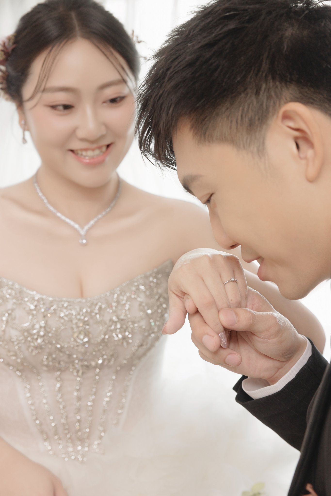 思怡與翰瑜｜窗光與光影類婚紗｜翰品酒店婚禮紀錄｜深呼吸影像 084