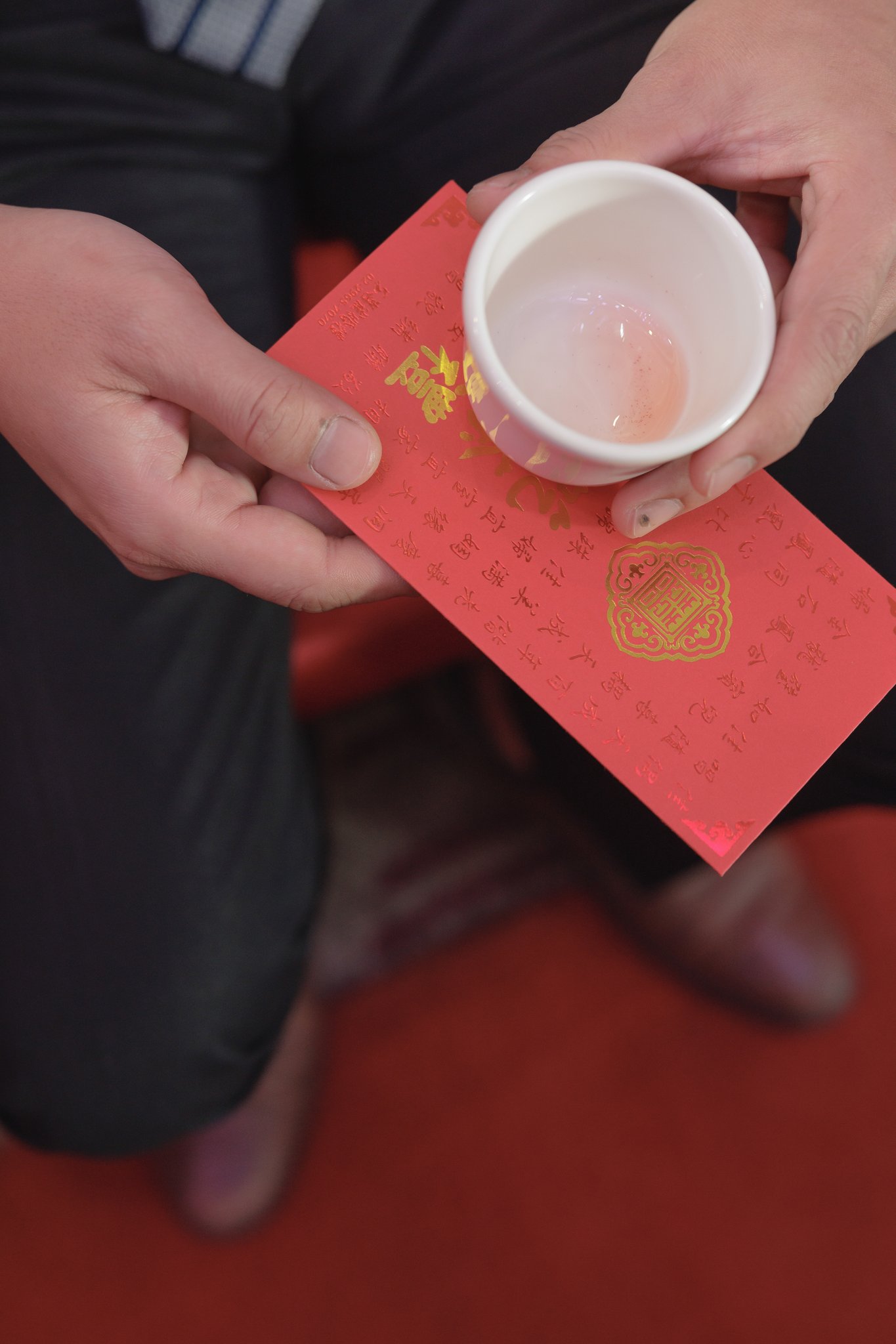 思怡與翰瑜｜奉茶與家人合影｜翰品酒店婚禮紀錄｜深呼吸影像 096