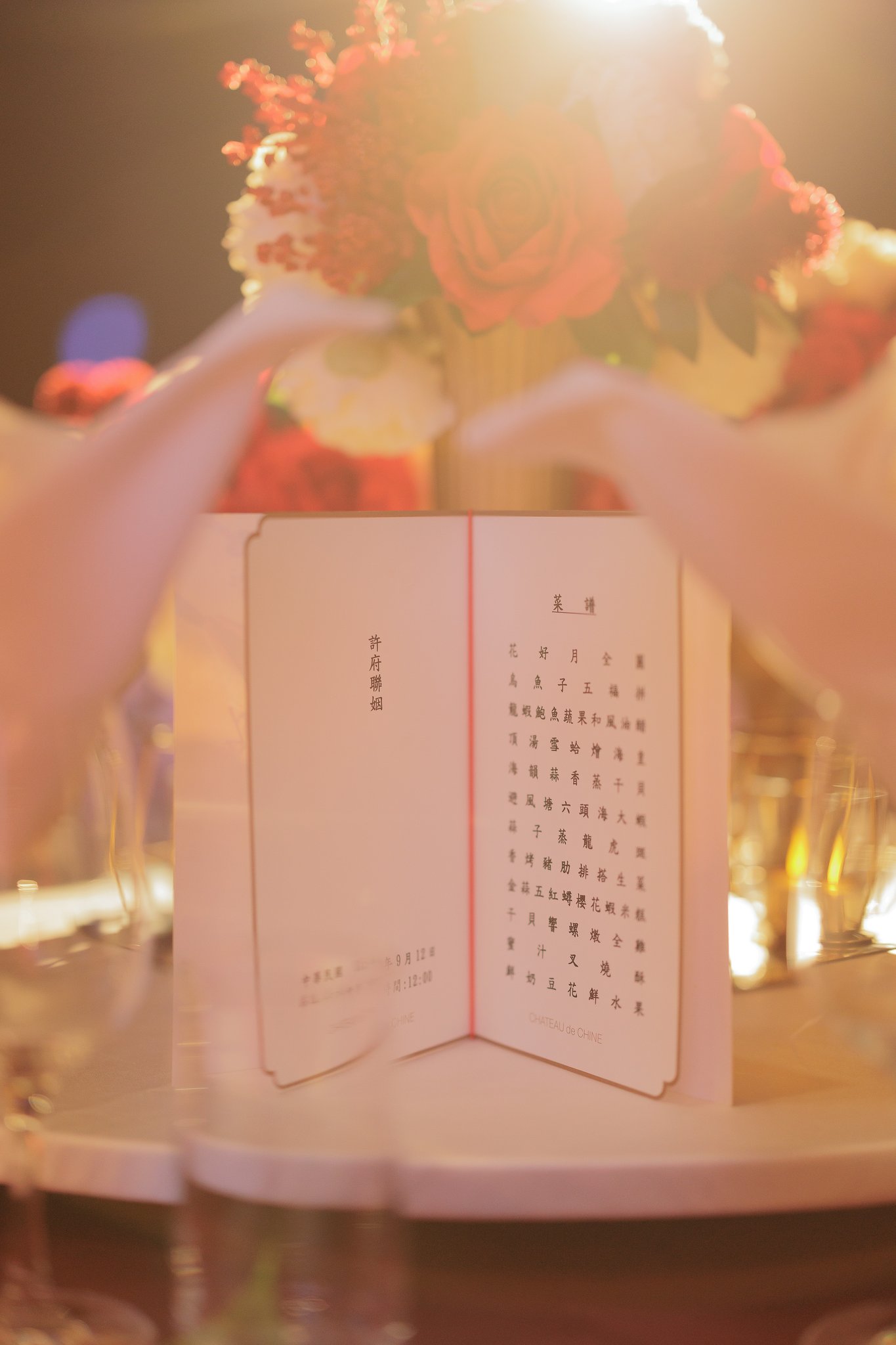 思怡與翰瑜｜迎賓與婚宴準備｜翰品酒店婚禮紀錄｜深呼吸影像 106