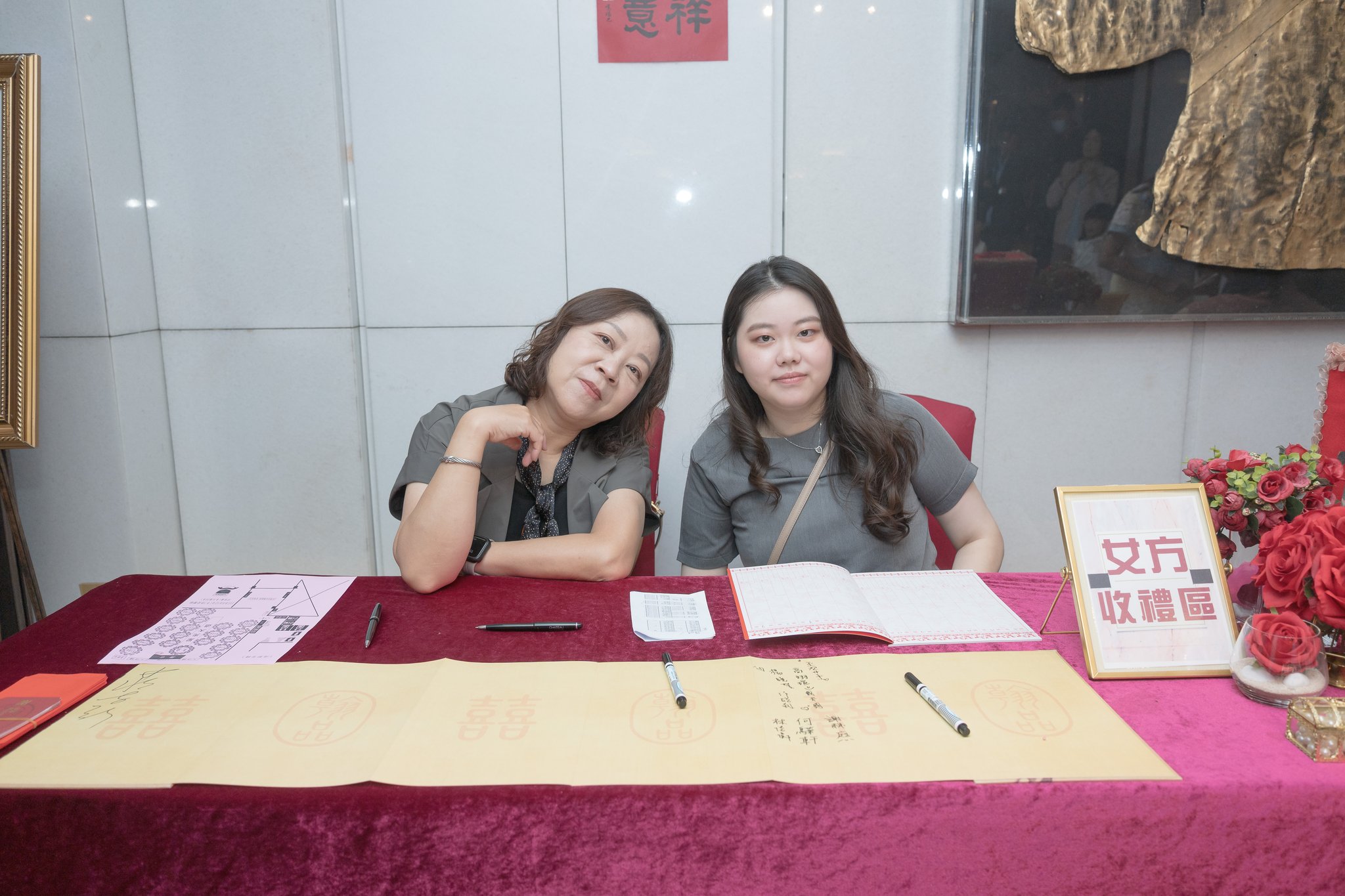 思怡與翰瑜｜迎賓與婚宴準備｜翰品酒店婚禮紀錄｜深呼吸影像 109