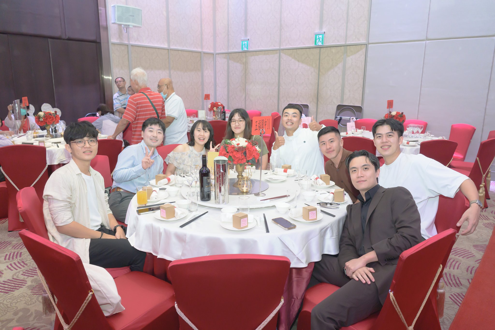 思怡與翰瑜｜迎賓與婚宴準備｜翰品酒店婚禮紀錄｜深呼吸影像 121