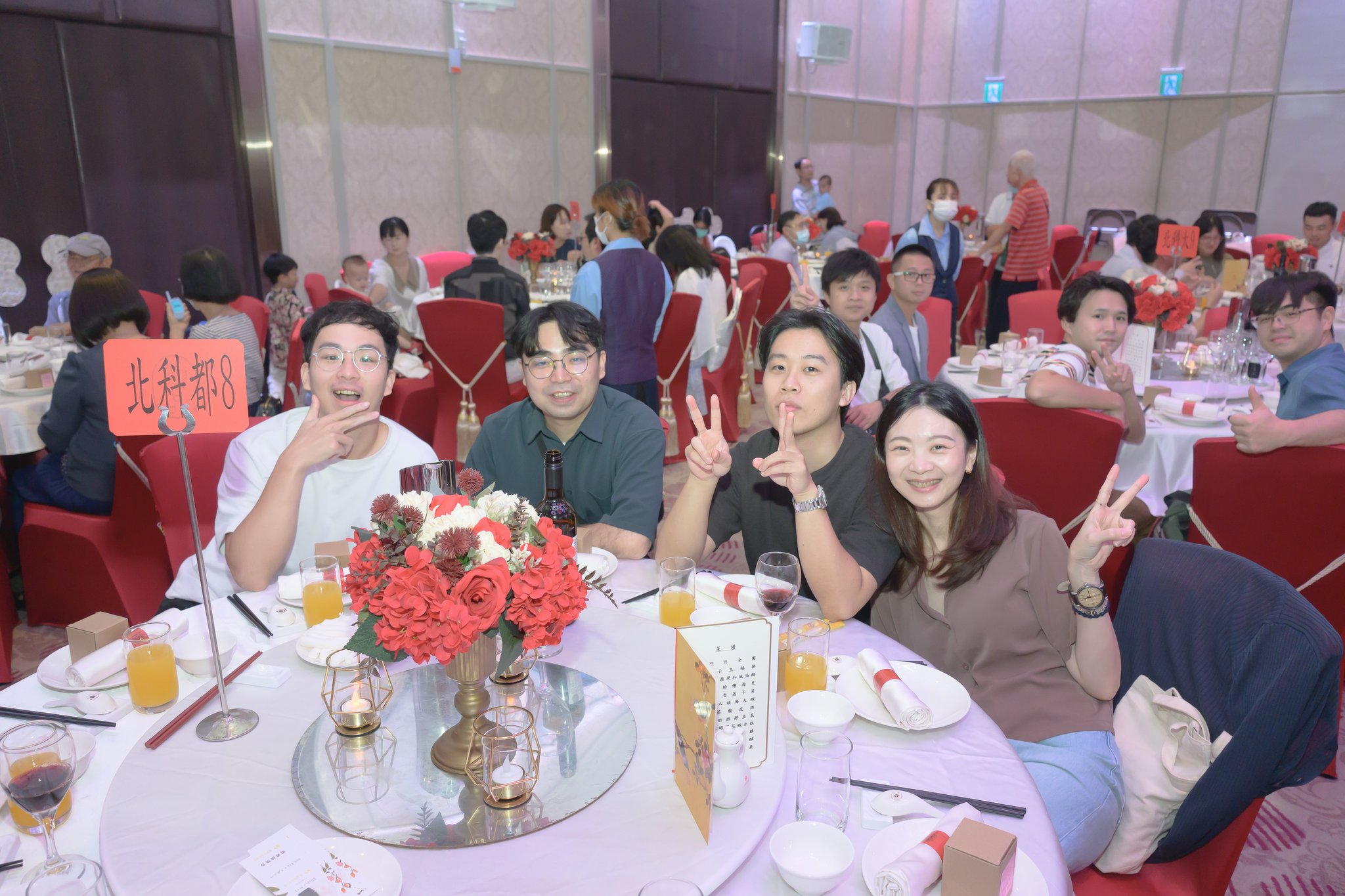 思怡與翰瑜｜迎賓與婚宴準備｜翰品酒店婚禮紀錄｜深呼吸影像 122