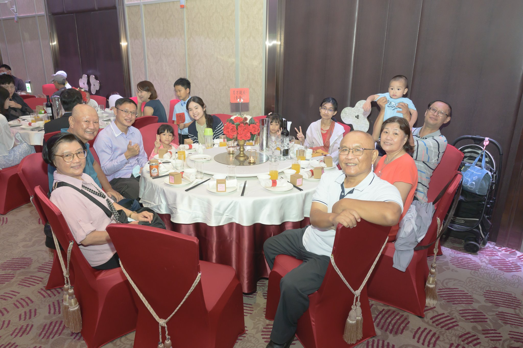 思怡與翰瑜｜迎賓與婚宴準備｜翰品酒店婚禮紀錄｜深呼吸影像 123