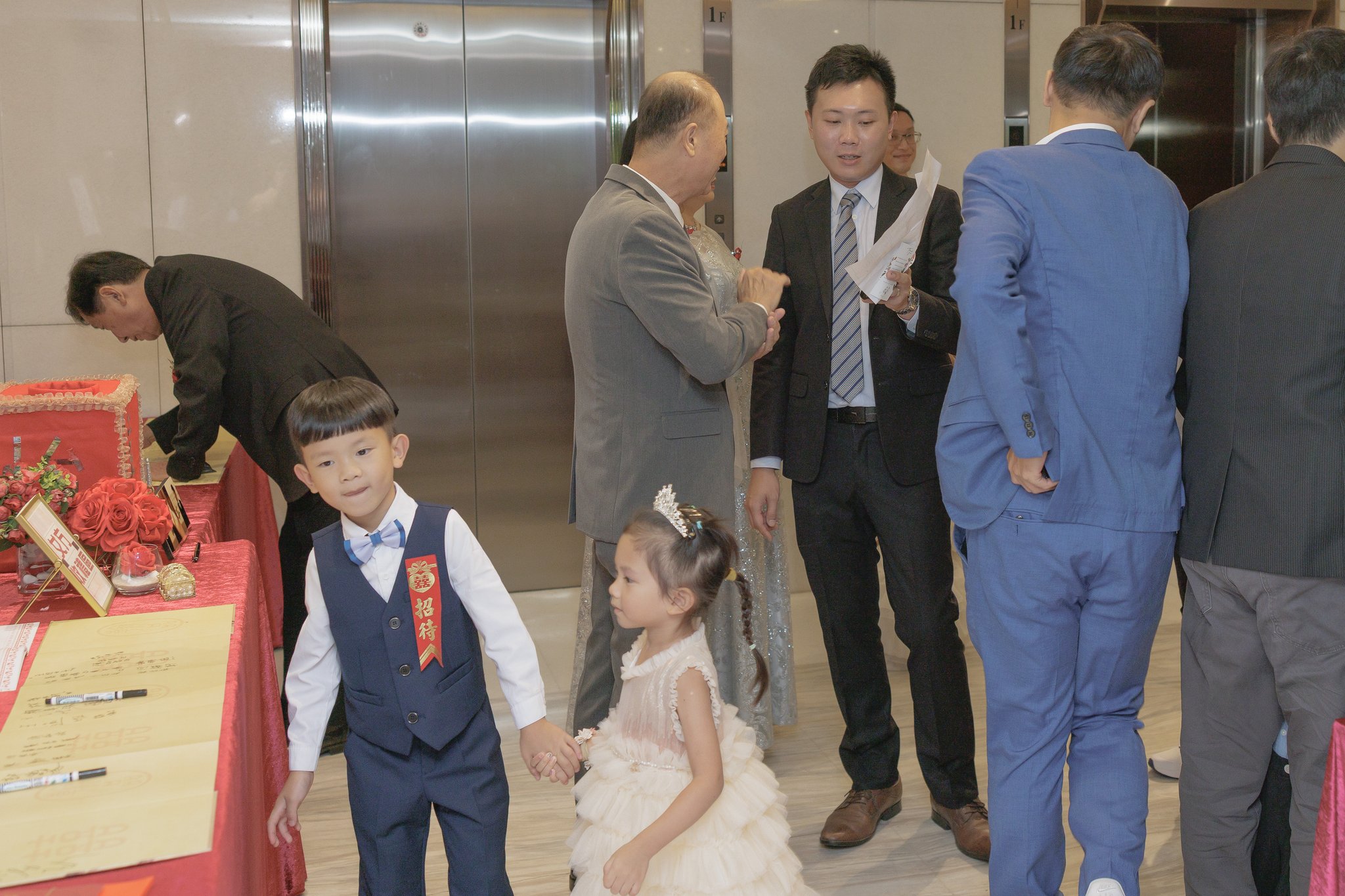 思怡與翰瑜｜迎賓與婚宴準備｜翰品酒店婚禮紀錄｜深呼吸影像 125
