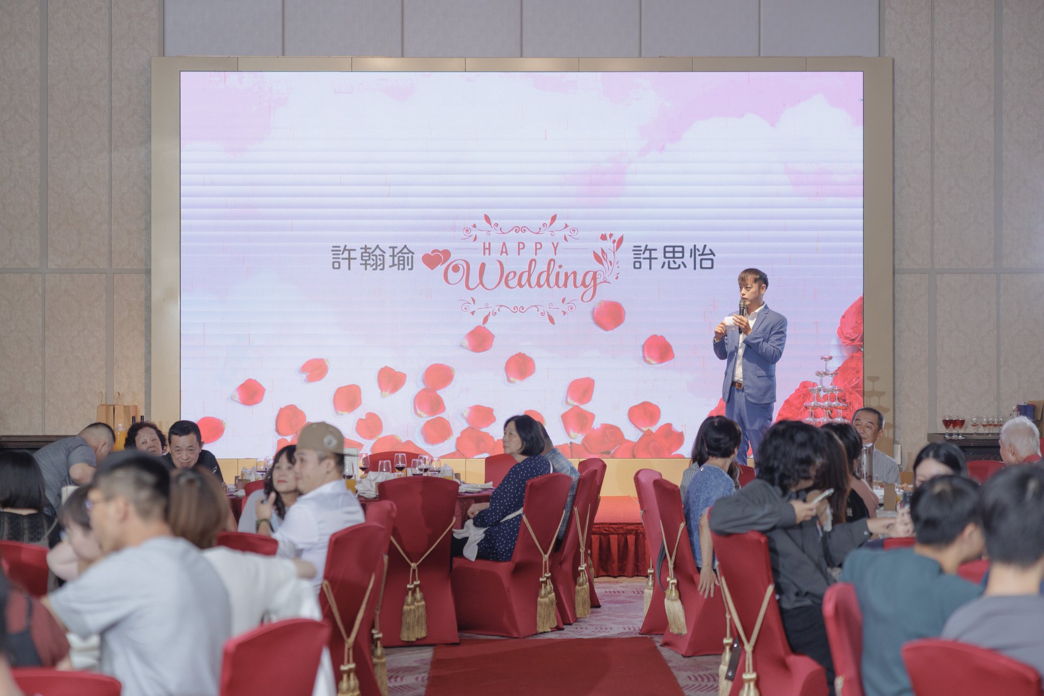 思怡與翰瑜｜迎賓與婚宴準備｜翰品酒店婚禮紀錄｜深呼吸影像 126
