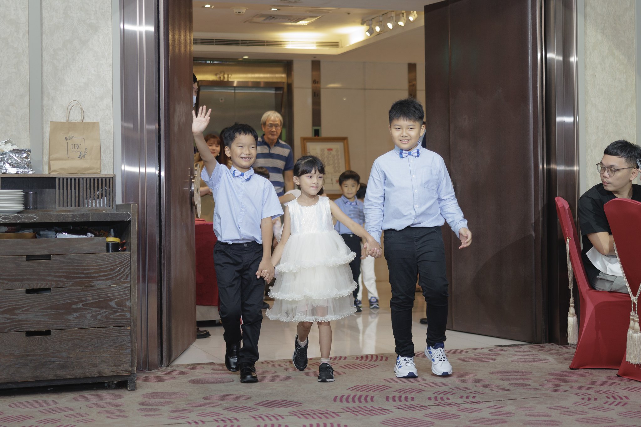 思怡與翰瑜｜婚宴進場與交手｜翰品酒店婚禮紀錄｜深呼吸影像 128