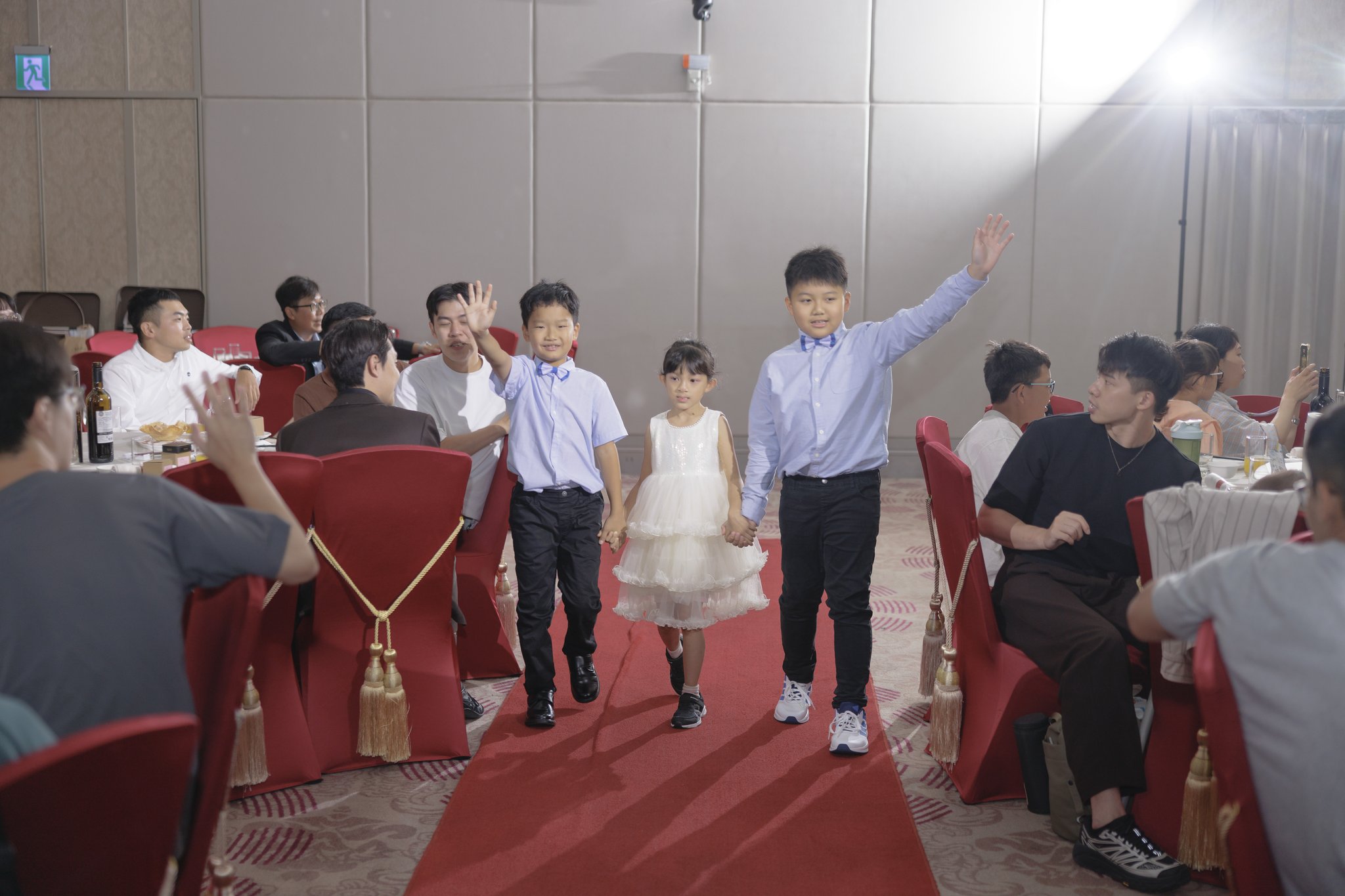思怡與翰瑜｜婚宴進場與交手｜翰品酒店婚禮紀錄｜深呼吸影像 129
