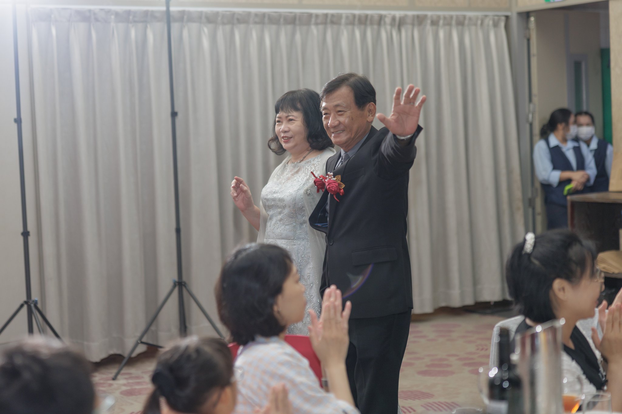 思怡與翰瑜｜婚宴進場與交手｜翰品酒店婚禮紀錄｜深呼吸影像 133