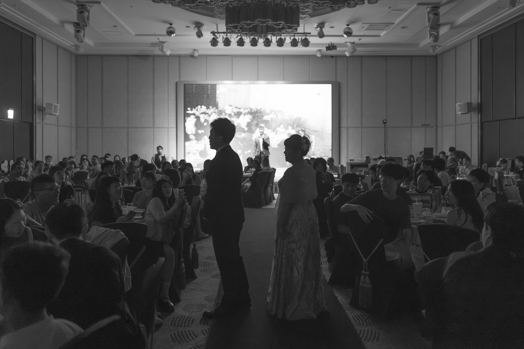 思怡與翰瑜｜婚宴進場與交手｜翰品酒店婚禮紀錄｜深呼吸影像 137