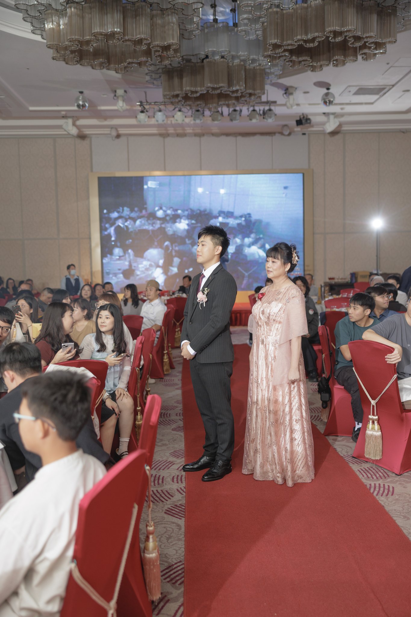 思怡與翰瑜｜婚宴進場與交手｜翰品酒店婚禮紀錄｜深呼吸影像 138