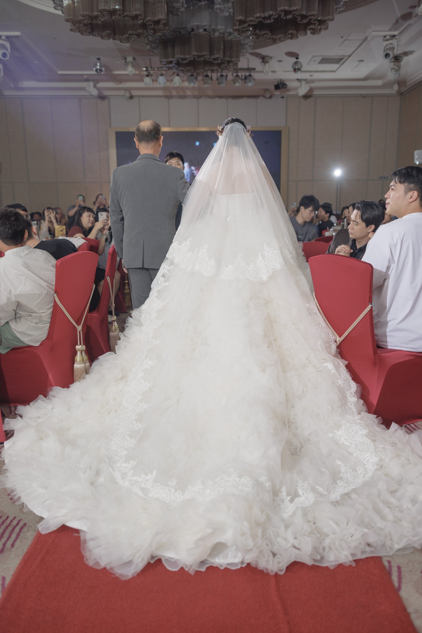 思怡與翰瑜｜婚宴進場與交手｜翰品酒店婚禮紀錄｜深呼吸影像 141
