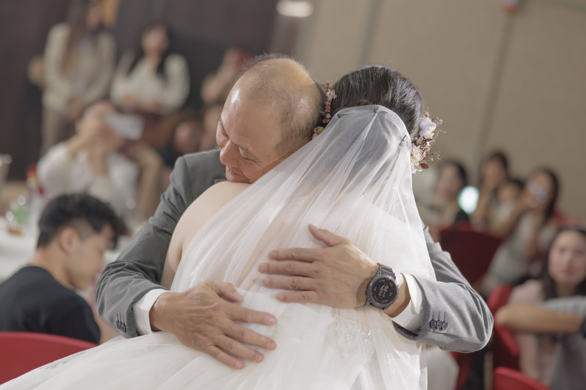 思怡與翰瑜｜婚宴進場與交手｜翰品酒店婚禮紀錄｜深呼吸影像 145
