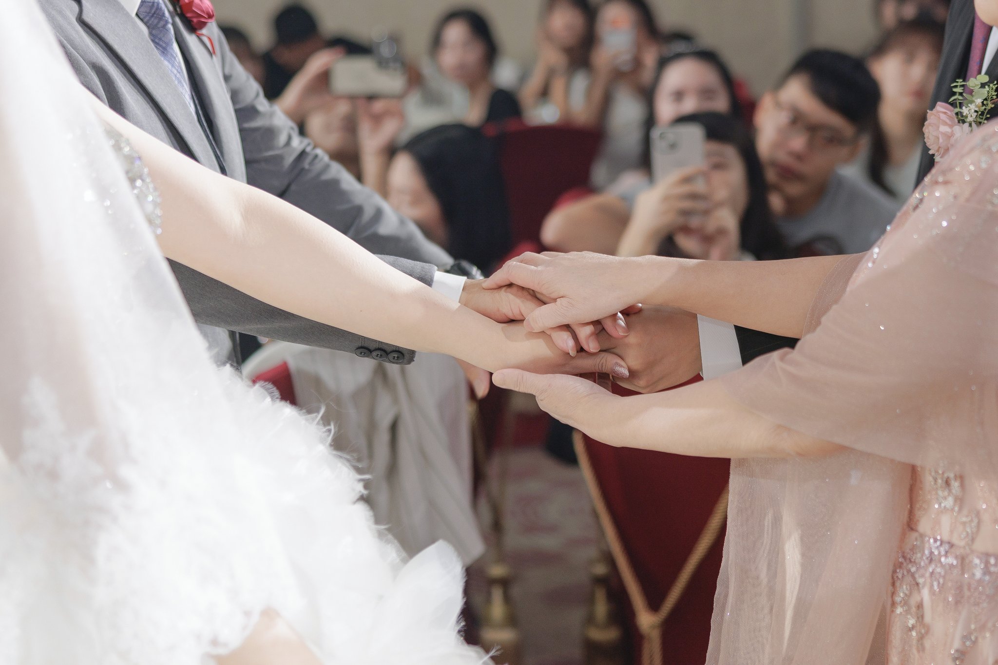 思怡與翰瑜｜婚宴進場與交手｜翰品酒店婚禮紀錄｜深呼吸影像 149