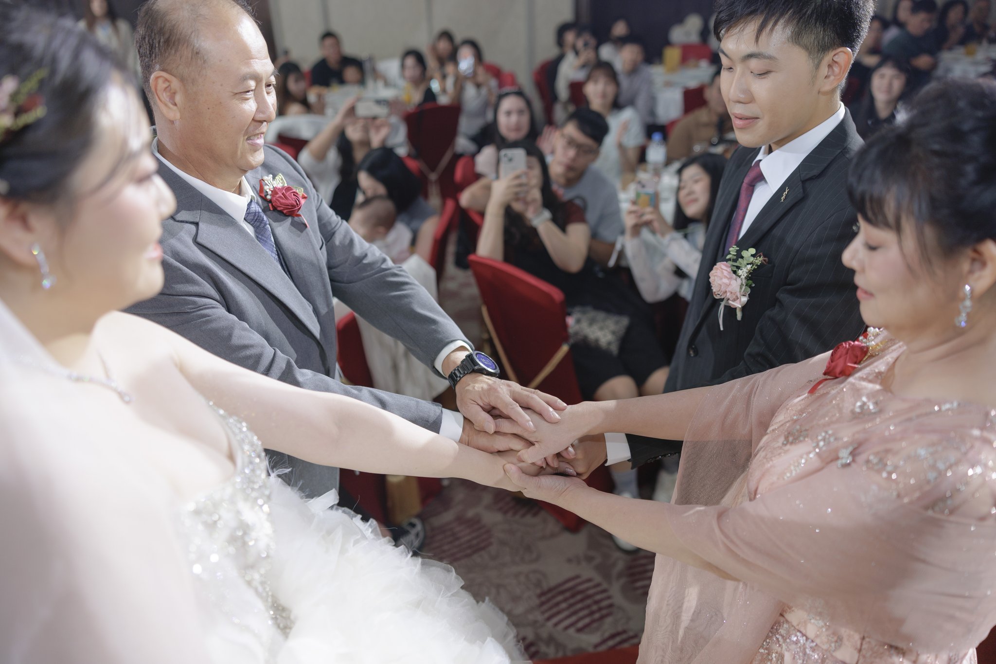 思怡與翰瑜｜婚宴進場與交手｜翰品酒店婚禮紀錄｜深呼吸影像 150