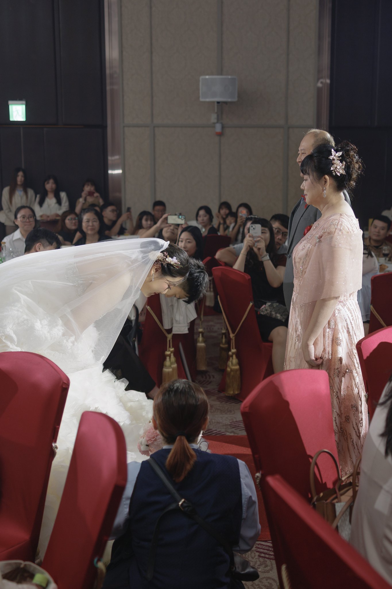 思怡與翰瑜｜婚宴進場與交手｜翰品酒店婚禮紀錄｜深呼吸影像 152