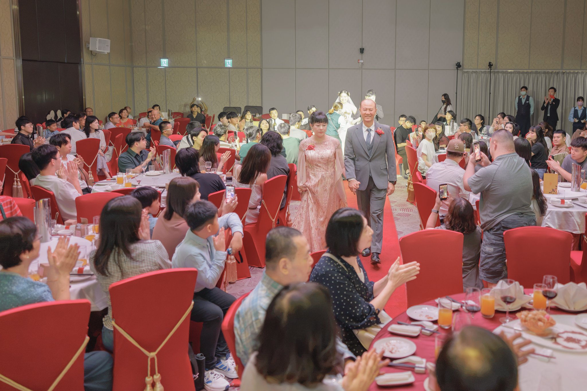 思怡與翰瑜｜婚宴進場與交手｜翰品酒店婚禮紀錄｜深呼吸影像 154