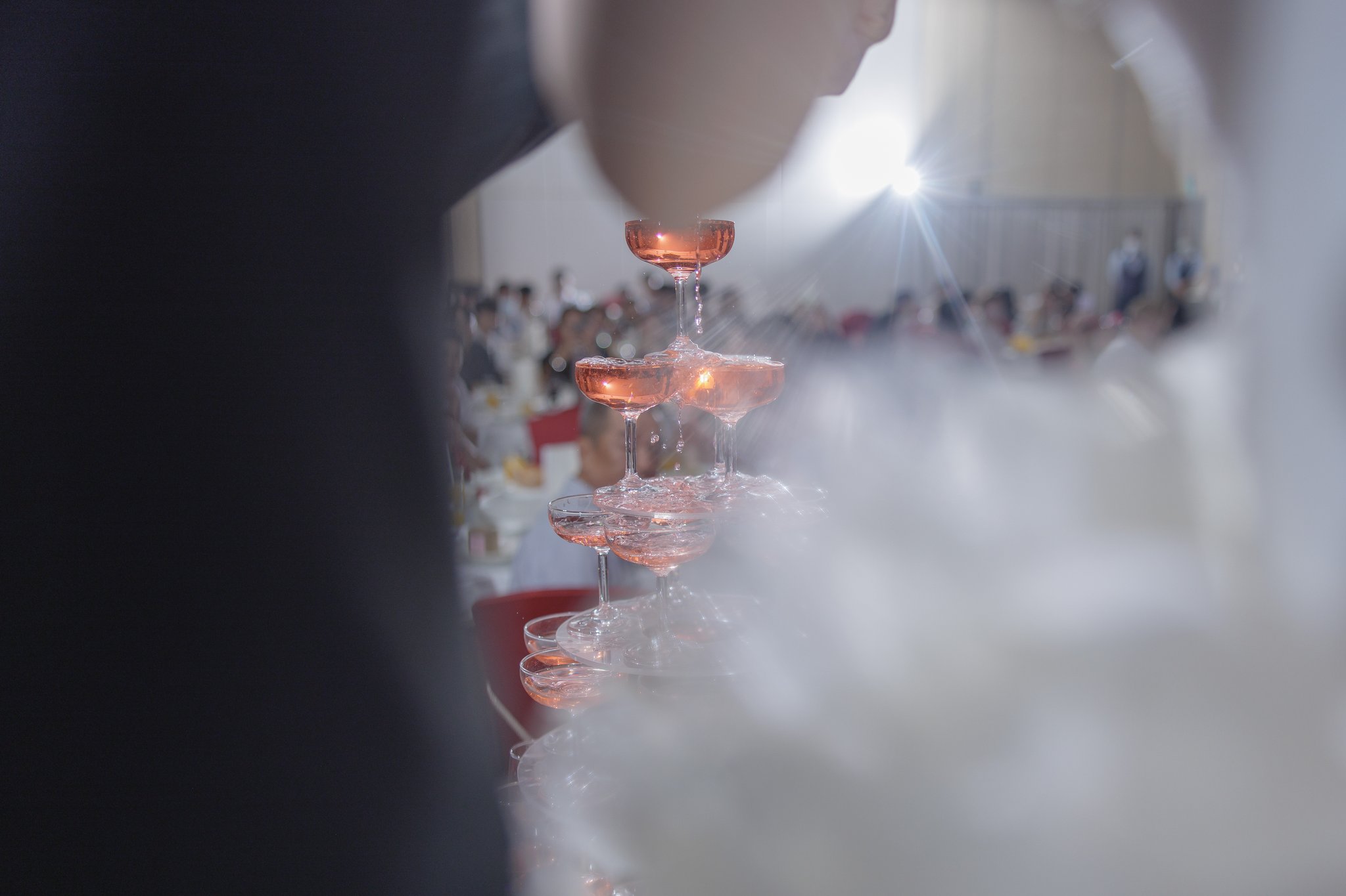思怡與翰瑜｜婚宴進場與交手｜翰品酒店婚禮紀錄｜深呼吸影像 159