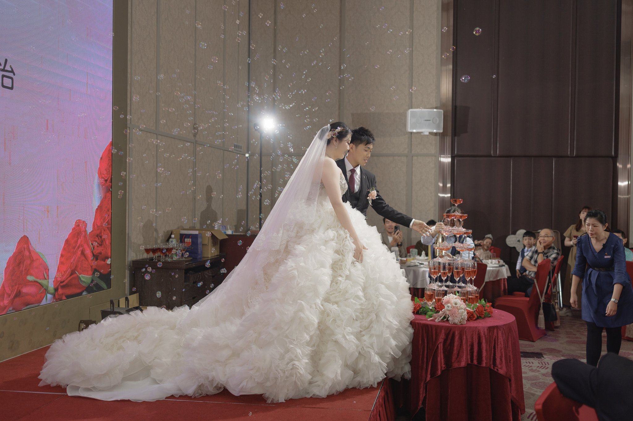 思怡與翰瑜｜婚宴進場與交手｜翰品酒店婚禮紀錄｜深呼吸影像 160