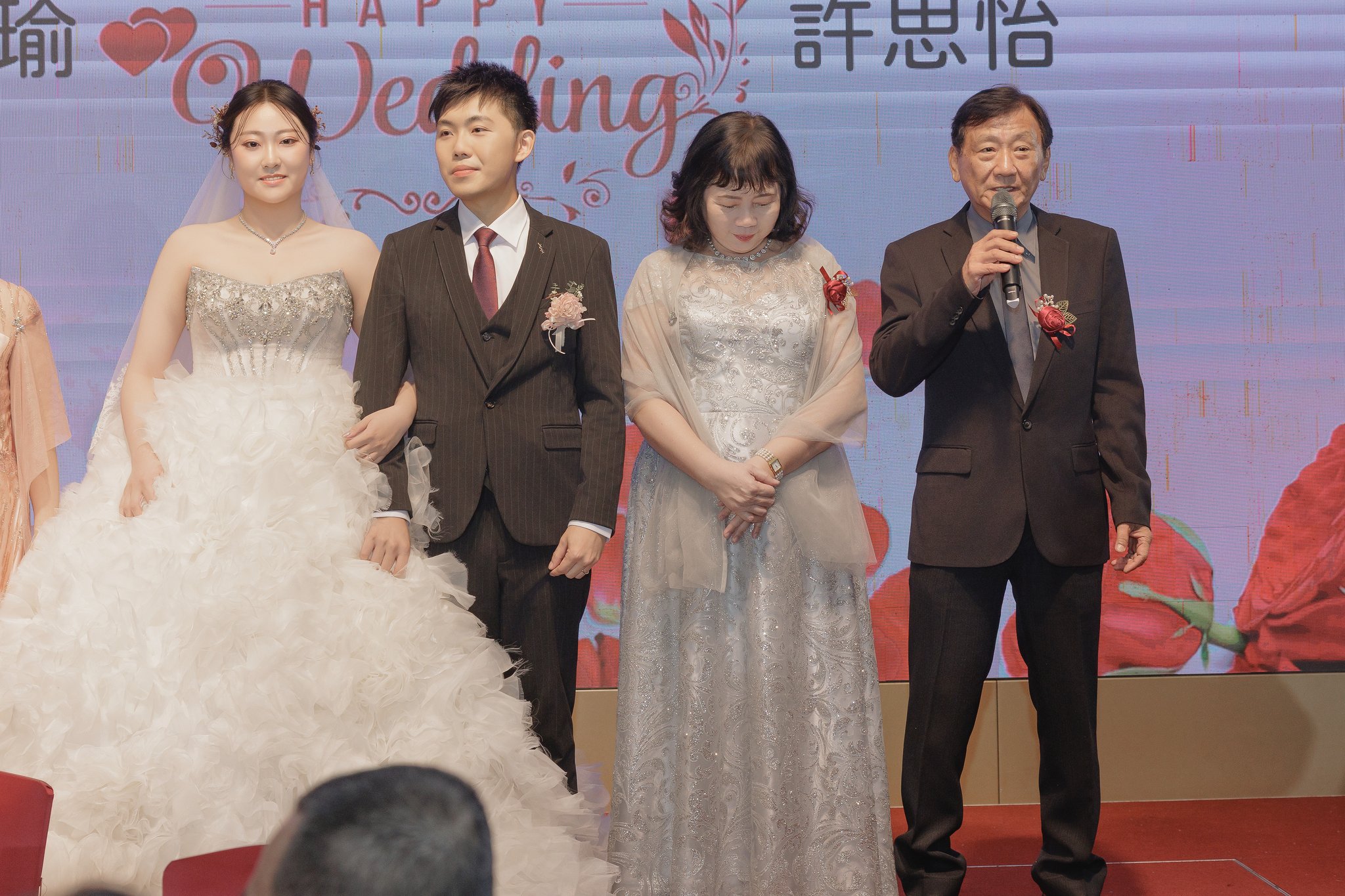 思怡與翰瑜｜婚宴進場與交手｜翰品酒店婚禮紀錄｜深呼吸影像 162