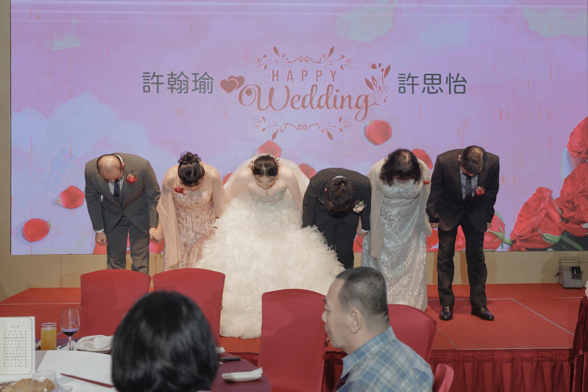 思怡與翰瑜｜婚宴進場與交手｜翰品酒店婚禮紀錄｜深呼吸影像 165