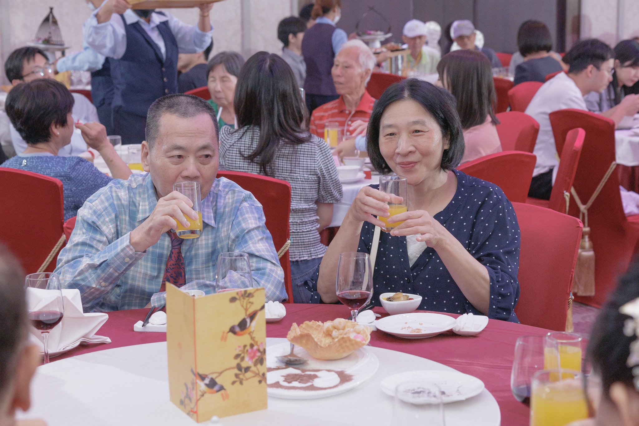 思怡與翰瑜｜婚宴進場與交手｜翰品酒店婚禮紀錄｜深呼吸影像 166