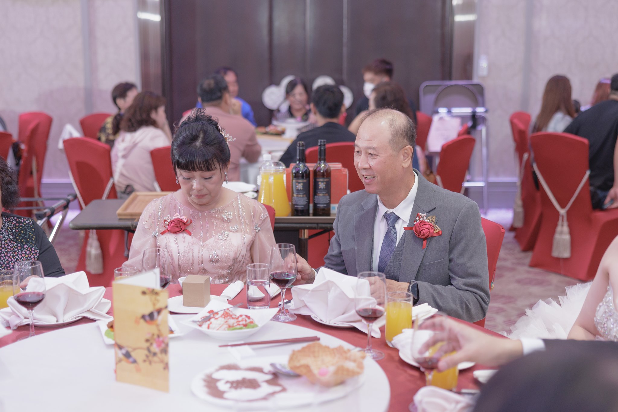 思怡與翰瑜｜婚宴進場與交手｜翰品酒店婚禮紀錄｜深呼吸影像 167
