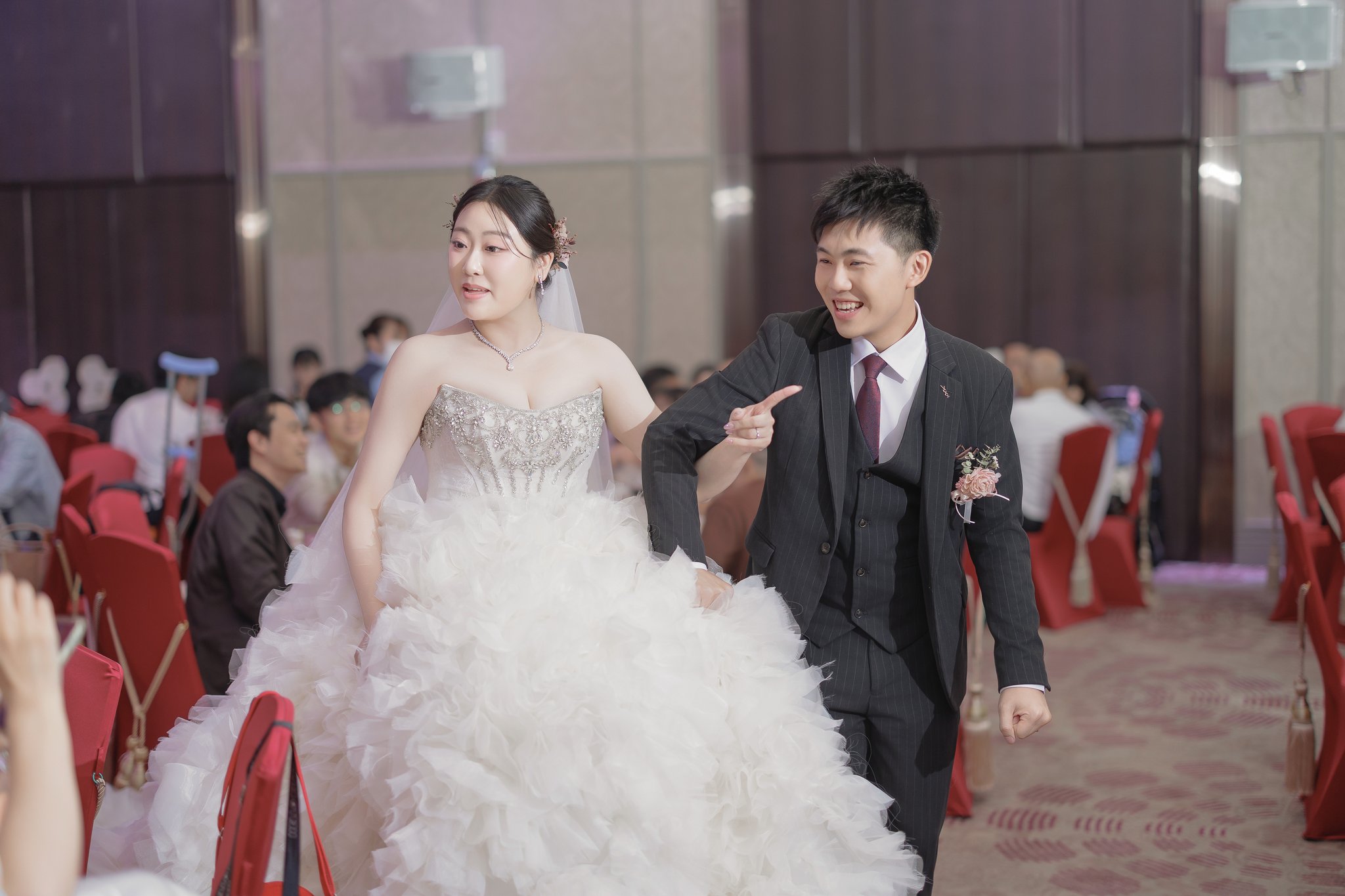 思怡與翰瑜｜婚宴進場與交手｜翰品酒店婚禮紀錄｜深呼吸影像 168