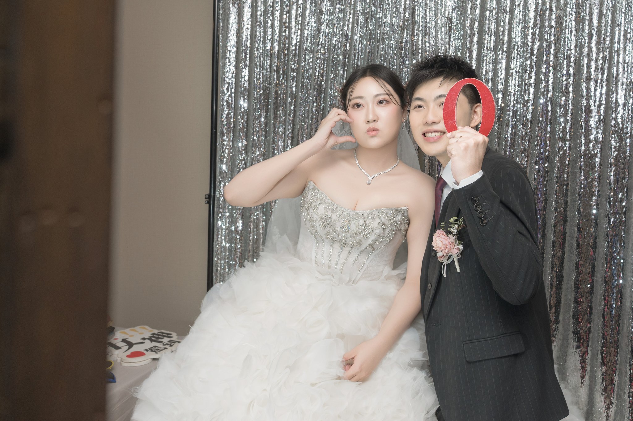思怡與翰瑜｜婚宴中的相聚｜翰品酒店婚禮紀錄｜深呼吸影像 169