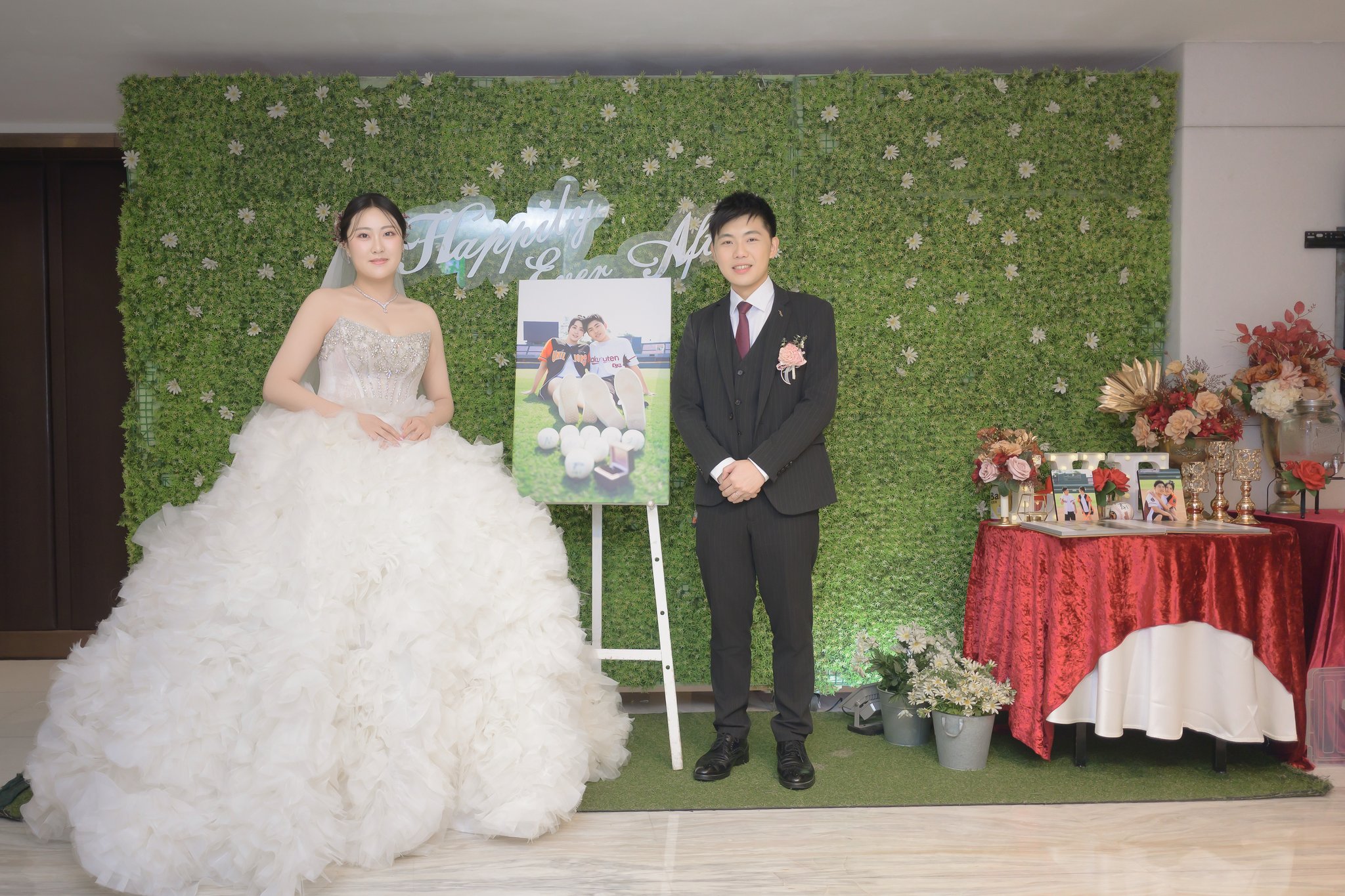 思怡與翰瑜｜婚宴中的相聚｜翰品酒店婚禮紀錄｜深呼吸影像 171