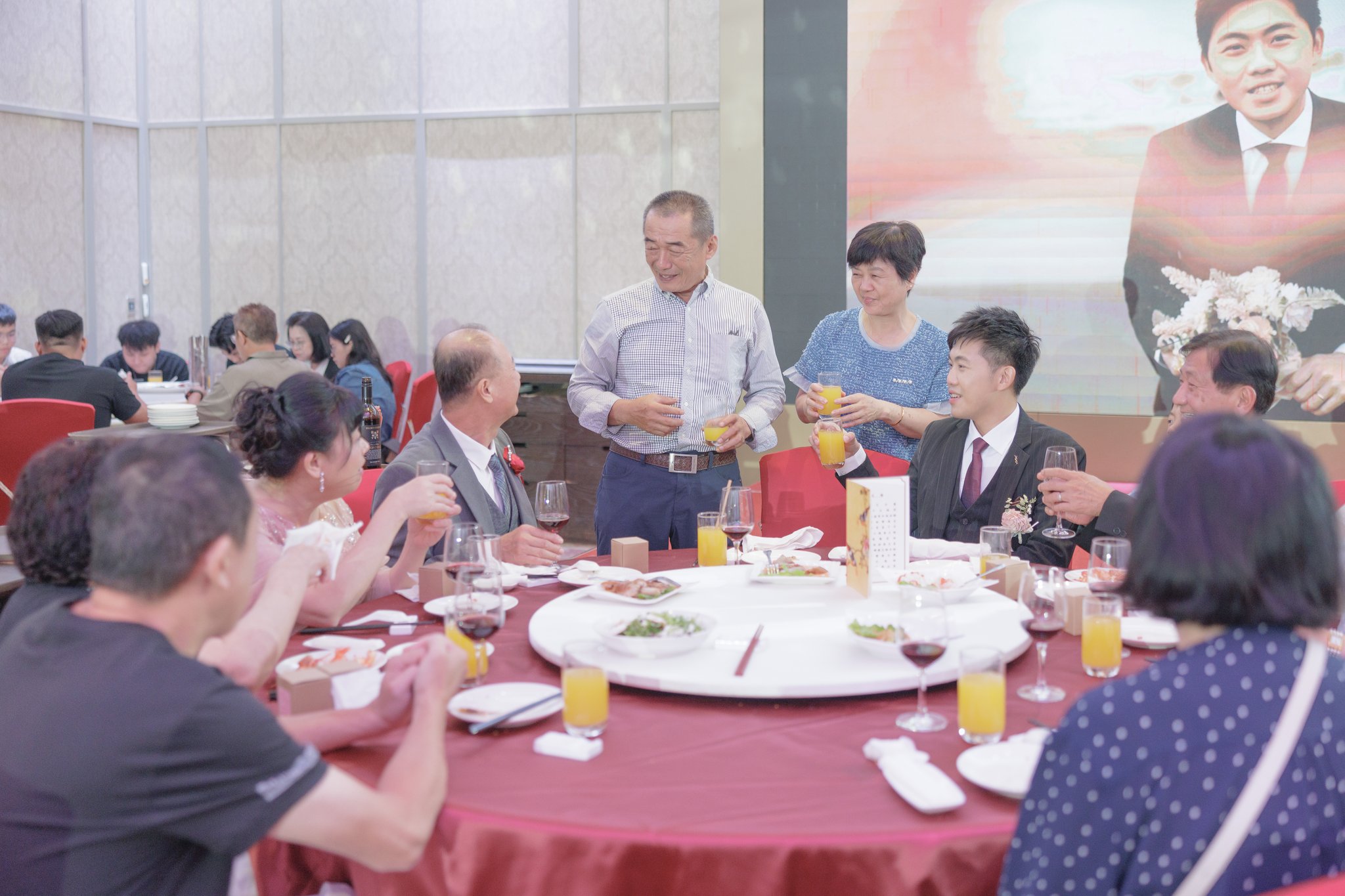 思怡與翰瑜｜婚宴中的相聚｜翰品酒店婚禮紀錄｜深呼吸影像 173