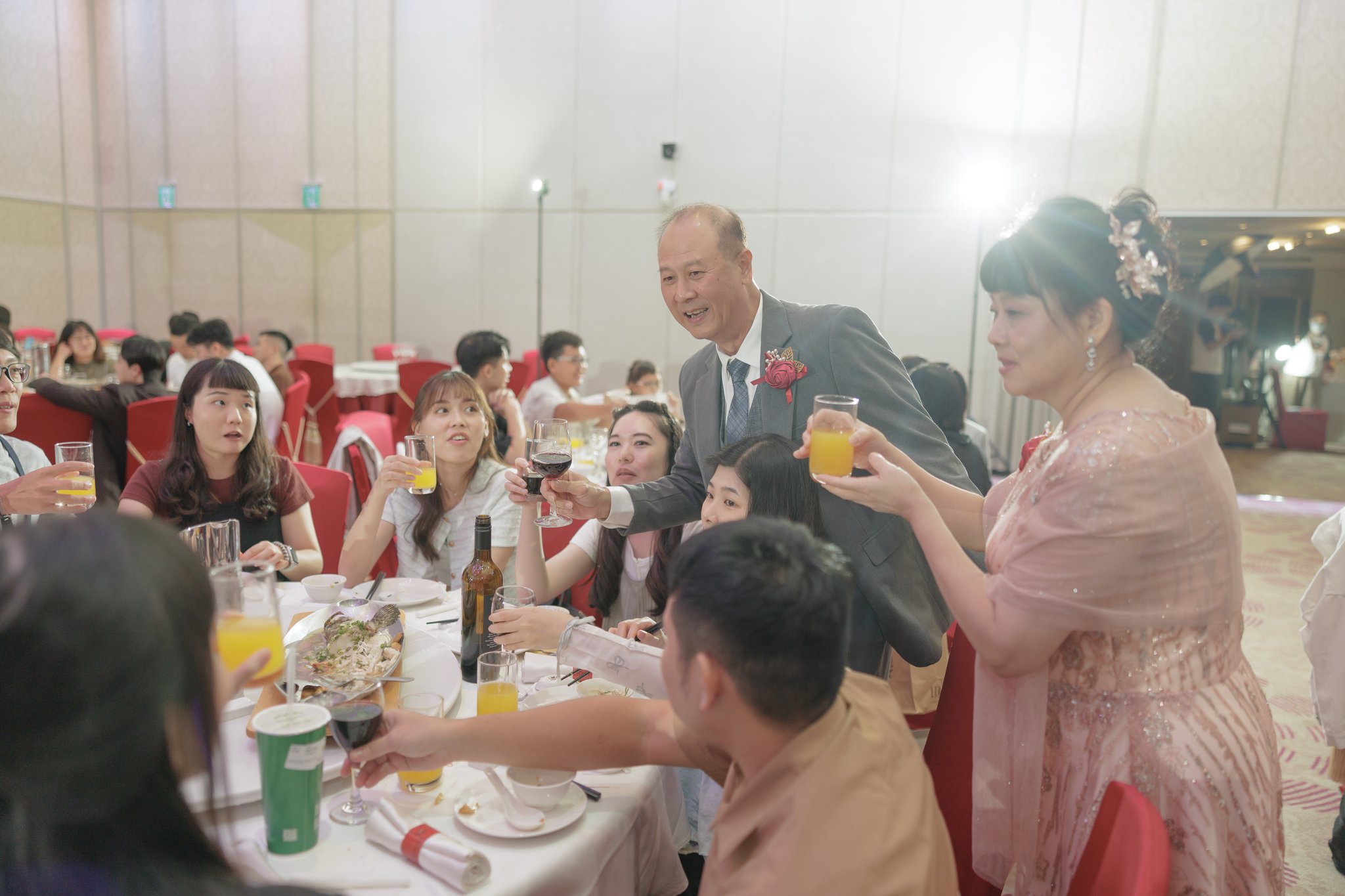 思怡與翰瑜｜婚宴中的相聚｜翰品酒店婚禮紀錄｜深呼吸影像 175