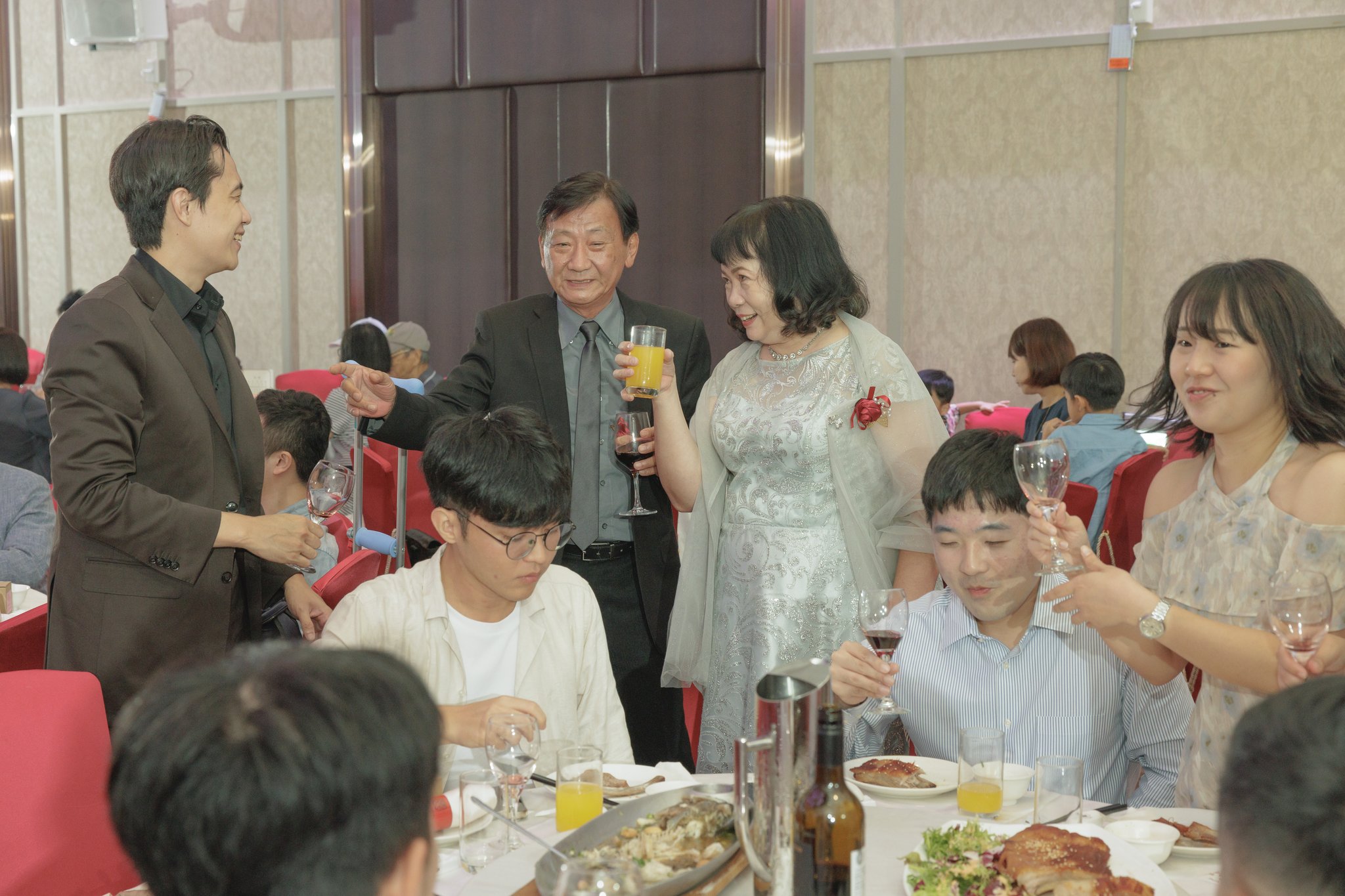 思怡與翰瑜｜婚宴中的相聚｜翰品酒店婚禮紀錄｜深呼吸影像 177