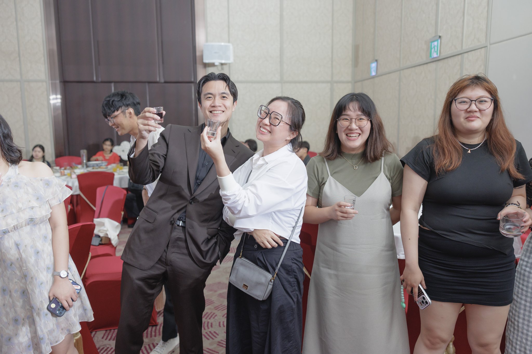 思怡與翰瑜｜二進互動與敬酒｜翰品酒店婚禮紀錄｜深呼吸影像 184