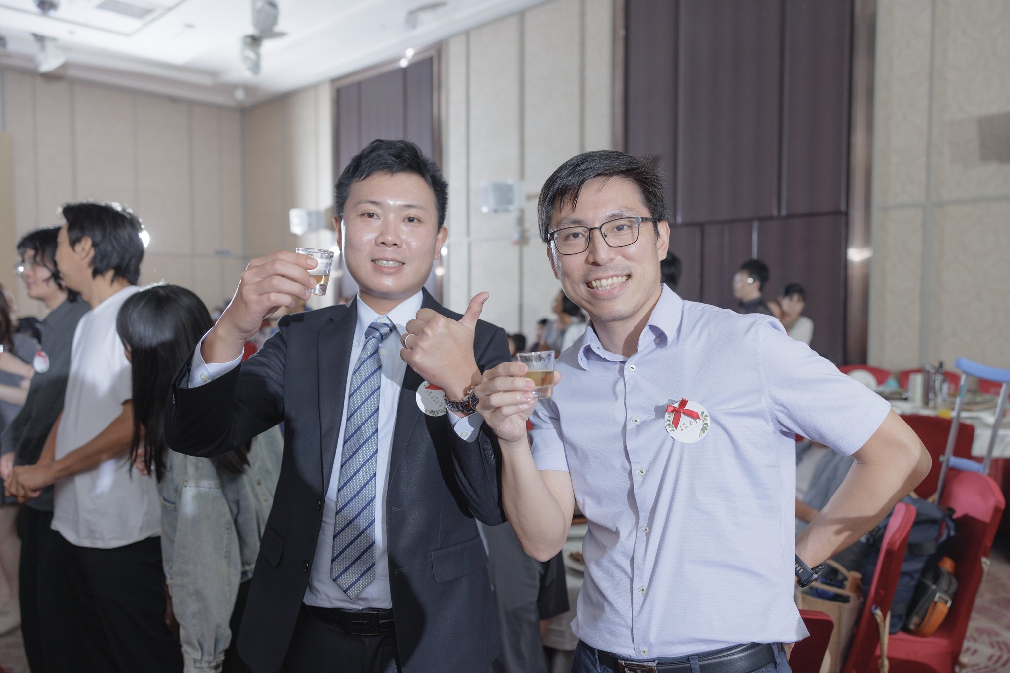 思怡與翰瑜｜二進互動與敬酒｜翰品酒店婚禮紀錄｜深呼吸影像 185