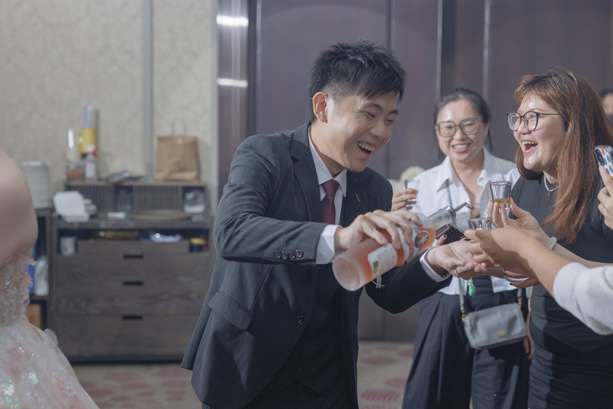 思怡與翰瑜｜二進互動與敬酒｜翰品酒店婚禮紀錄｜深呼吸影像 188
