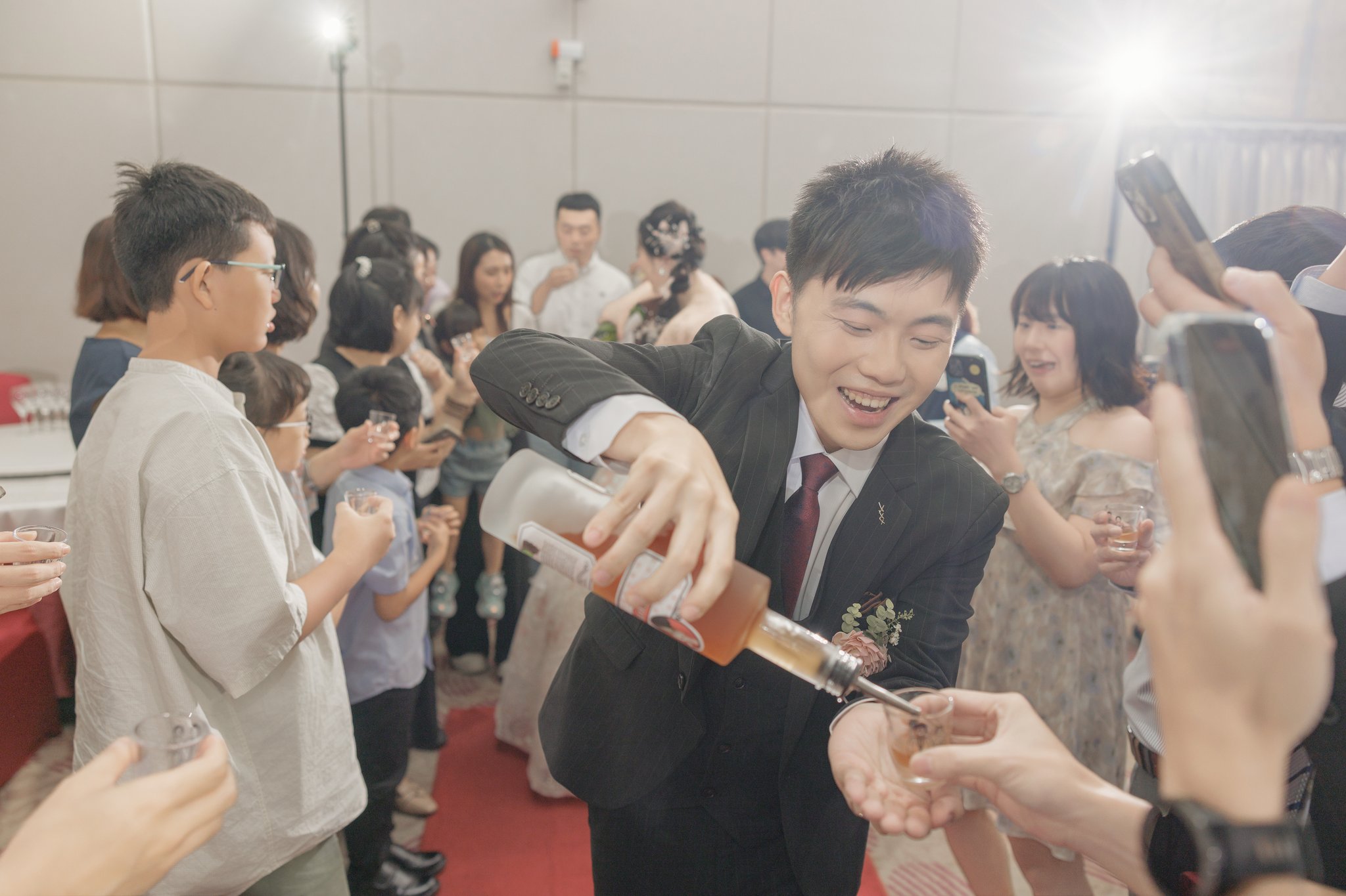 思怡與翰瑜｜二進互動與敬酒｜翰品酒店婚禮紀錄｜深呼吸影像 189