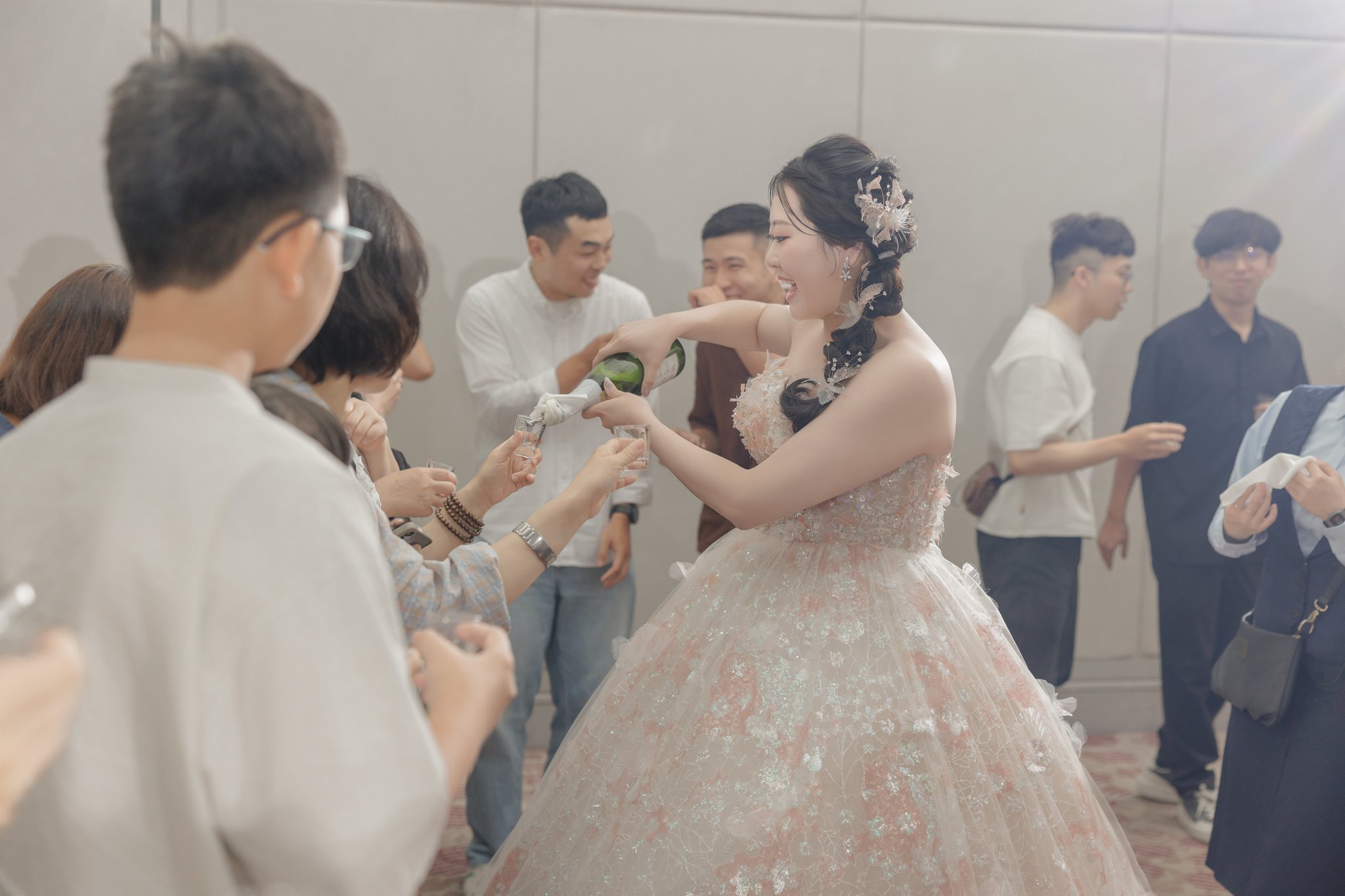 思怡與翰瑜｜二進互動與敬酒｜翰品酒店婚禮紀錄｜深呼吸影像 190