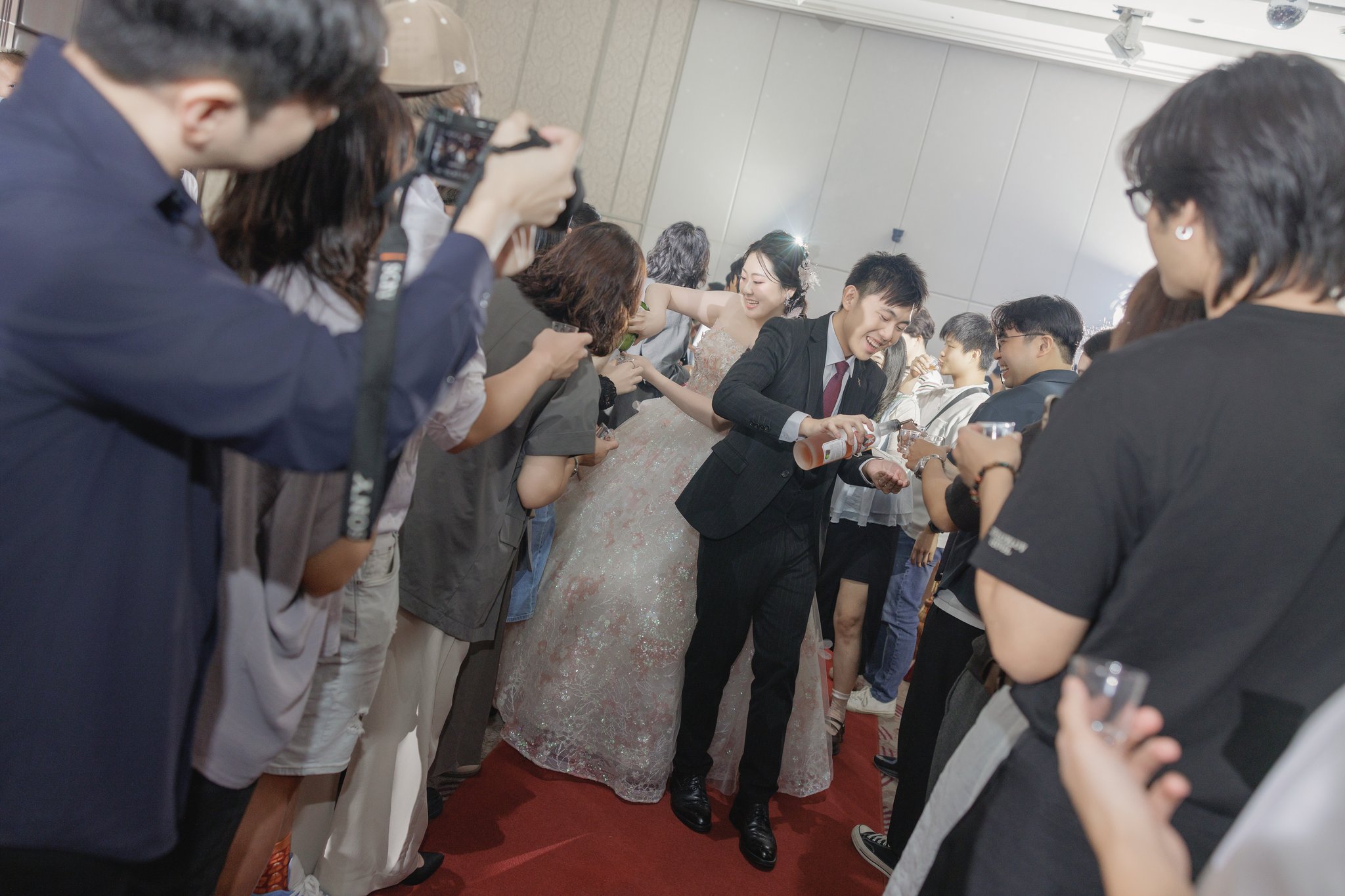 思怡與翰瑜｜二進互動與敬酒｜翰品酒店婚禮紀錄｜深呼吸影像 193