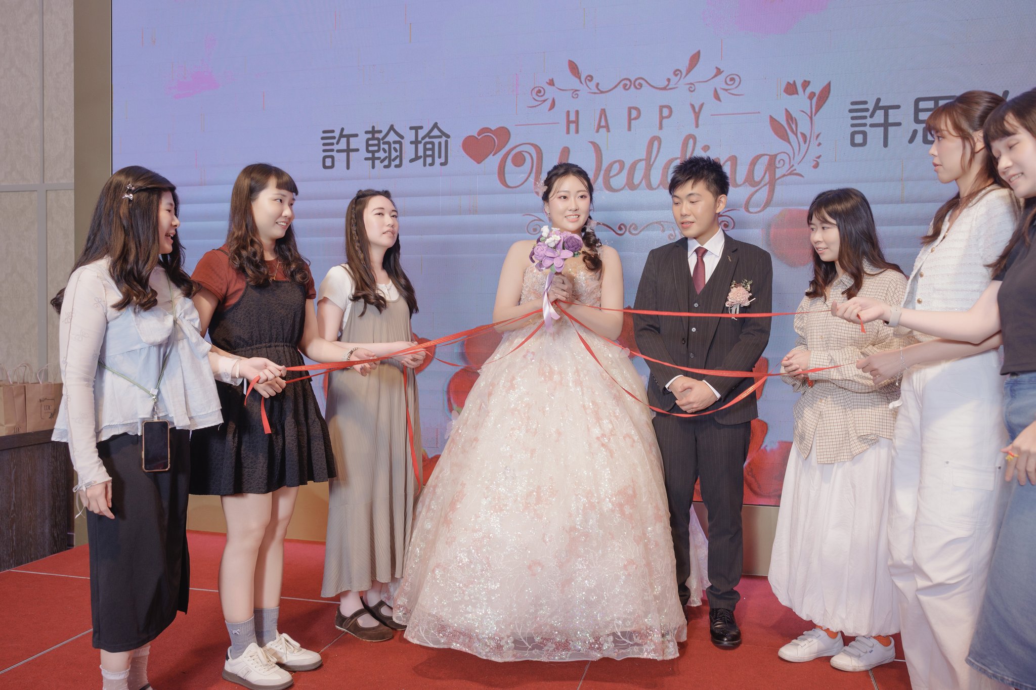 思怡與翰瑜｜二進互動與敬酒｜翰品酒店婚禮紀錄｜深呼吸影像 195