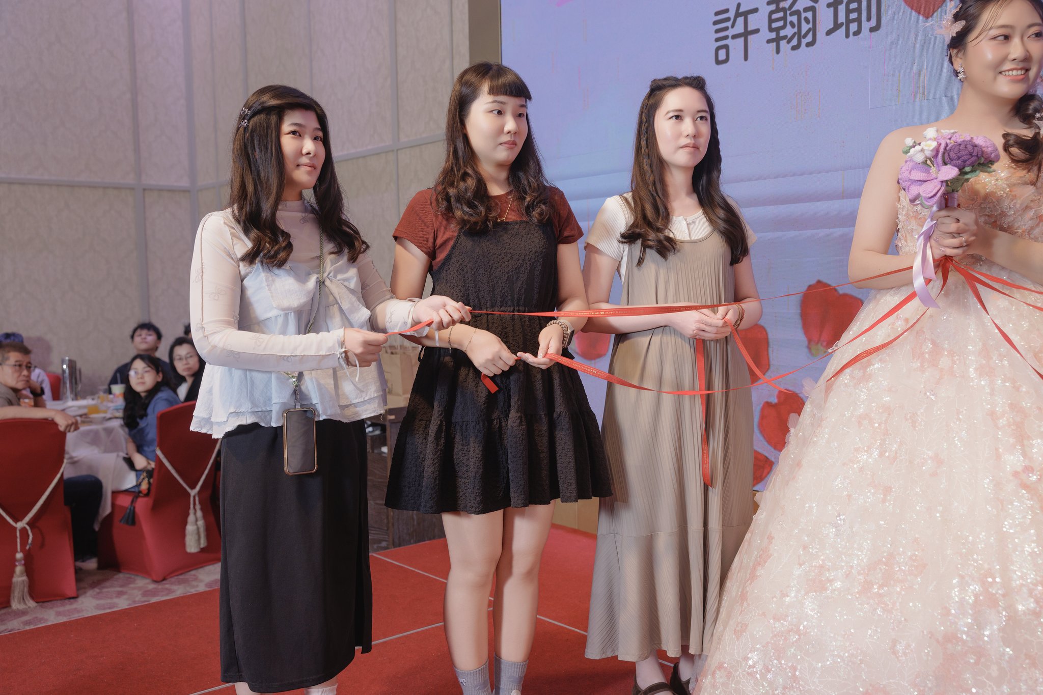 思怡與翰瑜｜二進互動與敬酒｜翰品酒店婚禮紀錄｜深呼吸影像 196