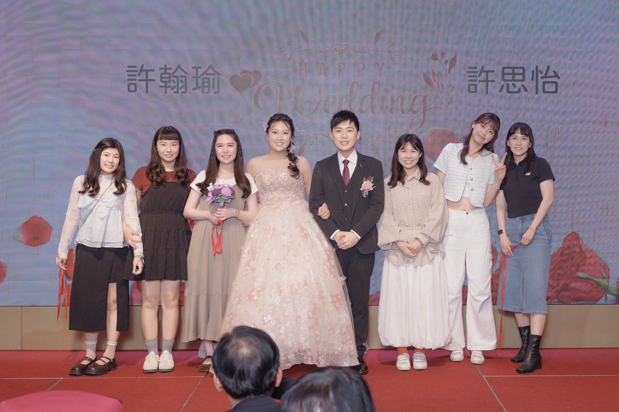 思怡與翰瑜｜二進互動與敬酒｜翰品酒店婚禮紀錄｜深呼吸影像 201