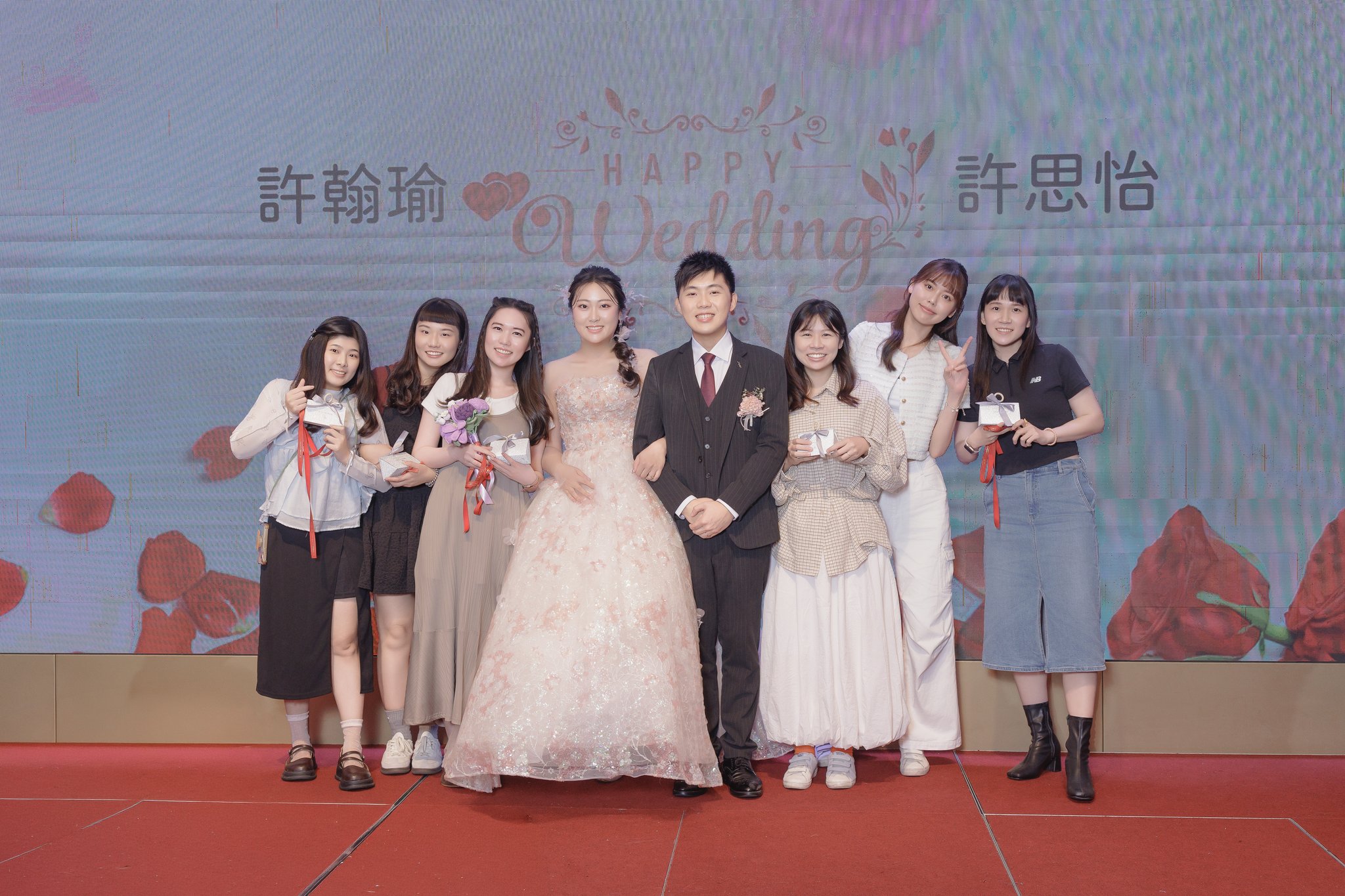 思怡與翰瑜｜二進互動與敬酒｜翰品酒店婚禮紀錄｜深呼吸影像 203