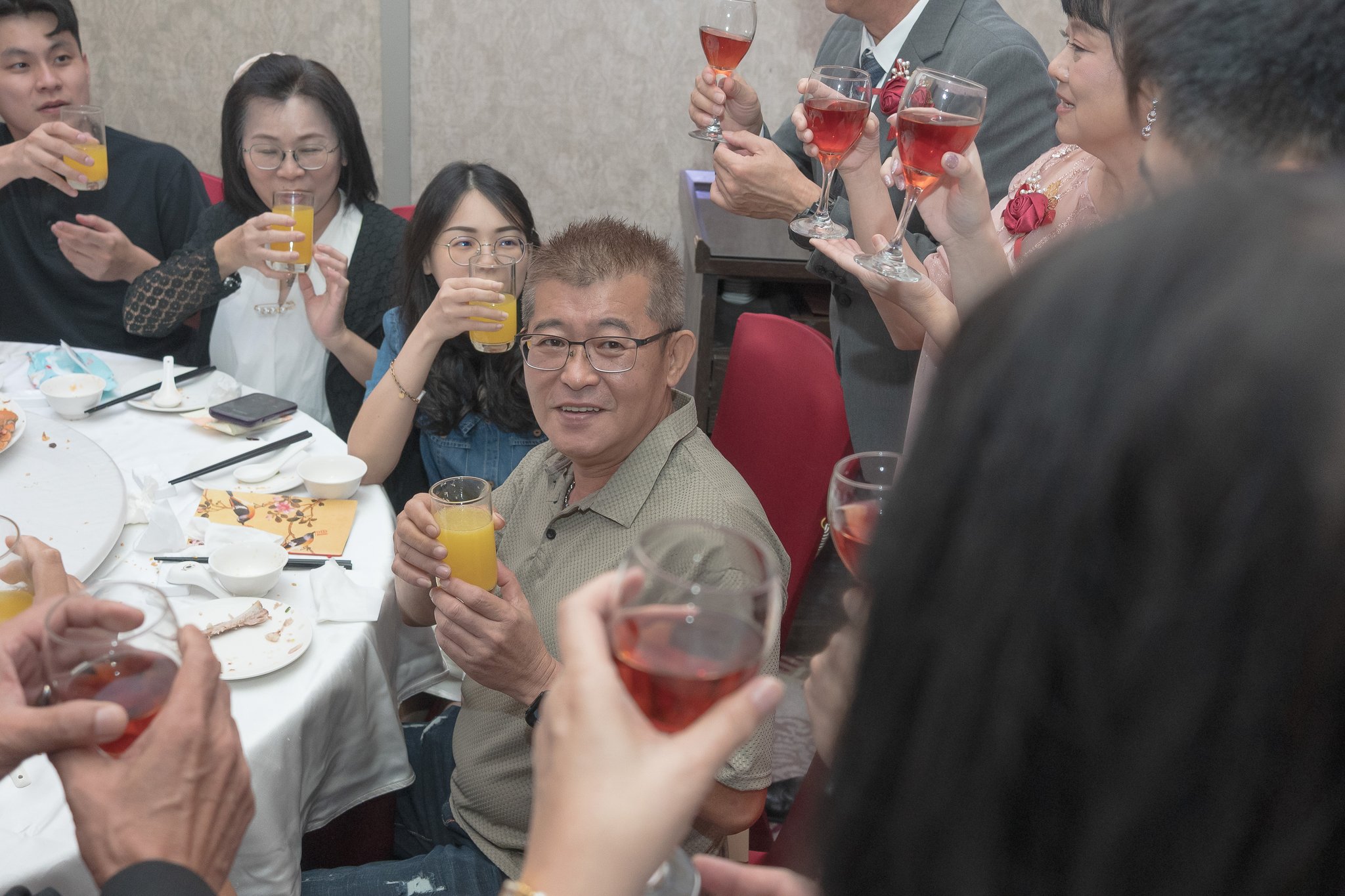 思怡與翰瑜｜二進互動與敬酒｜翰品酒店婚禮紀錄｜深呼吸影像 216